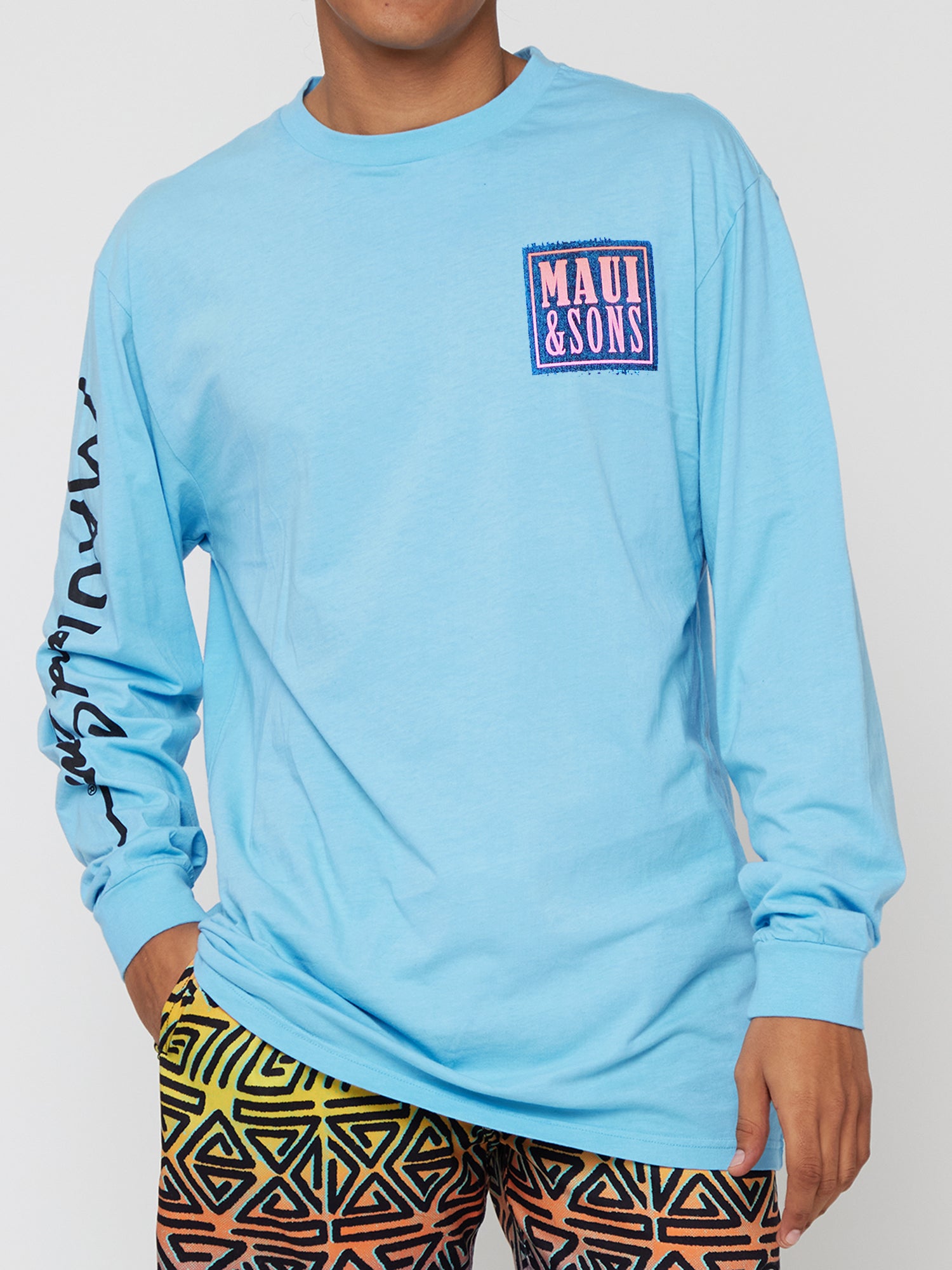 Sun Board Long Sleeve Shirt