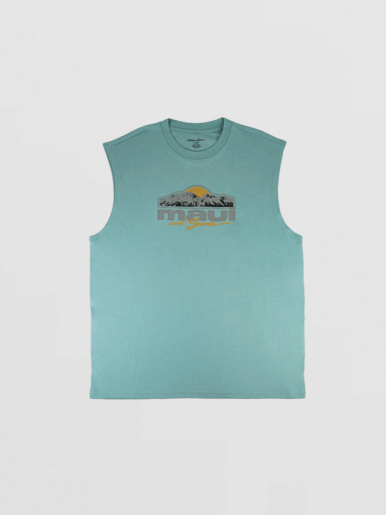 Horizon Muscle Tank Top