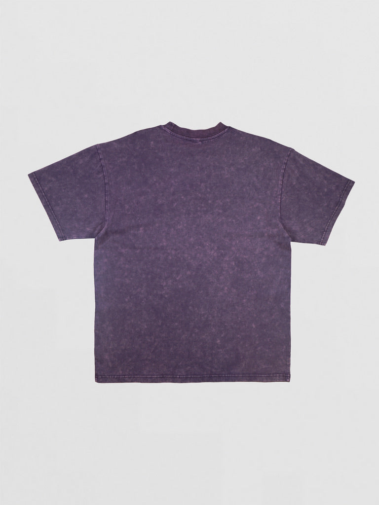 Flying Disc Mineral Wash Boxy T-Shirt