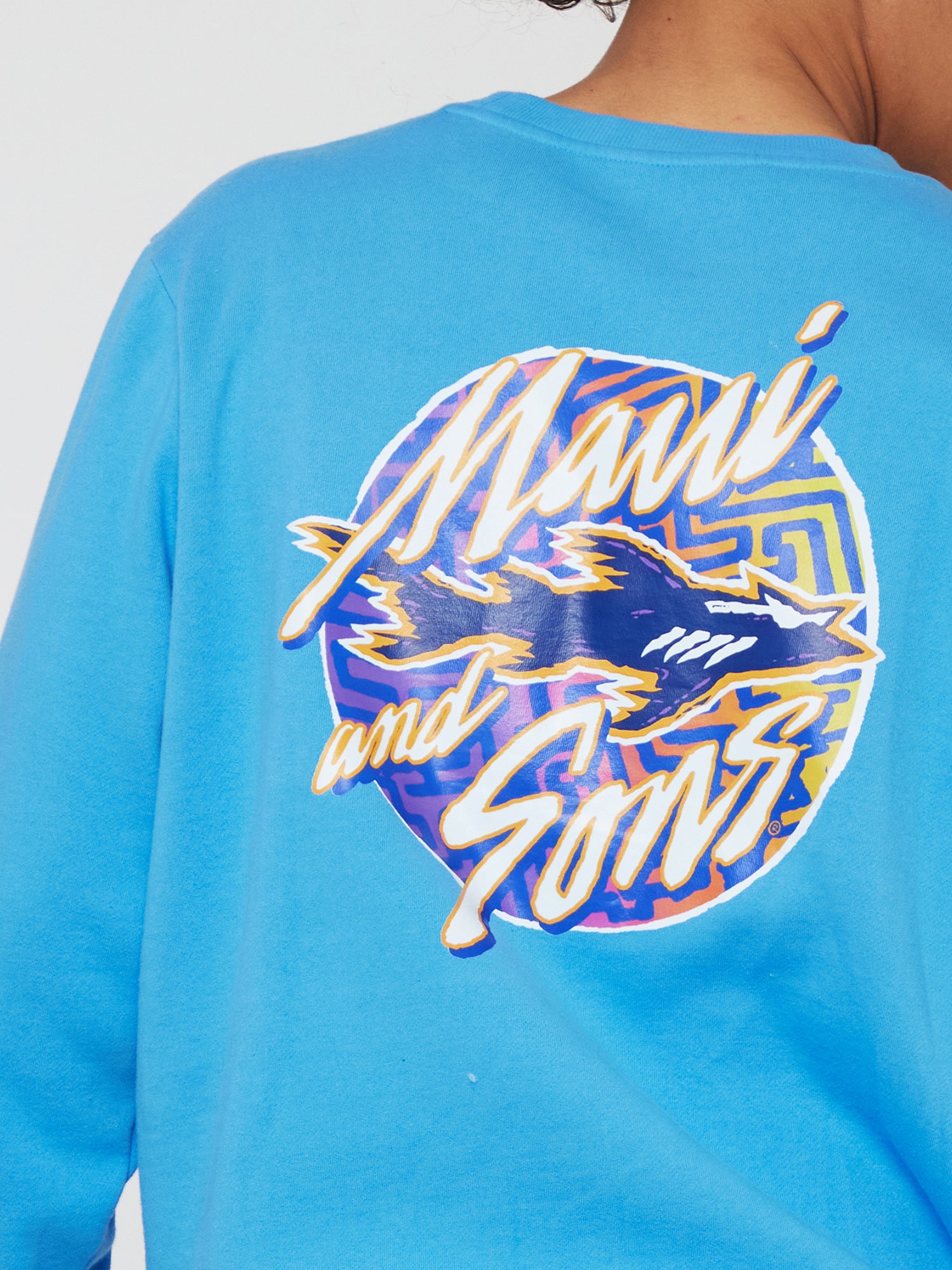 Trail Blazer Fleece Crew Sweatshirt