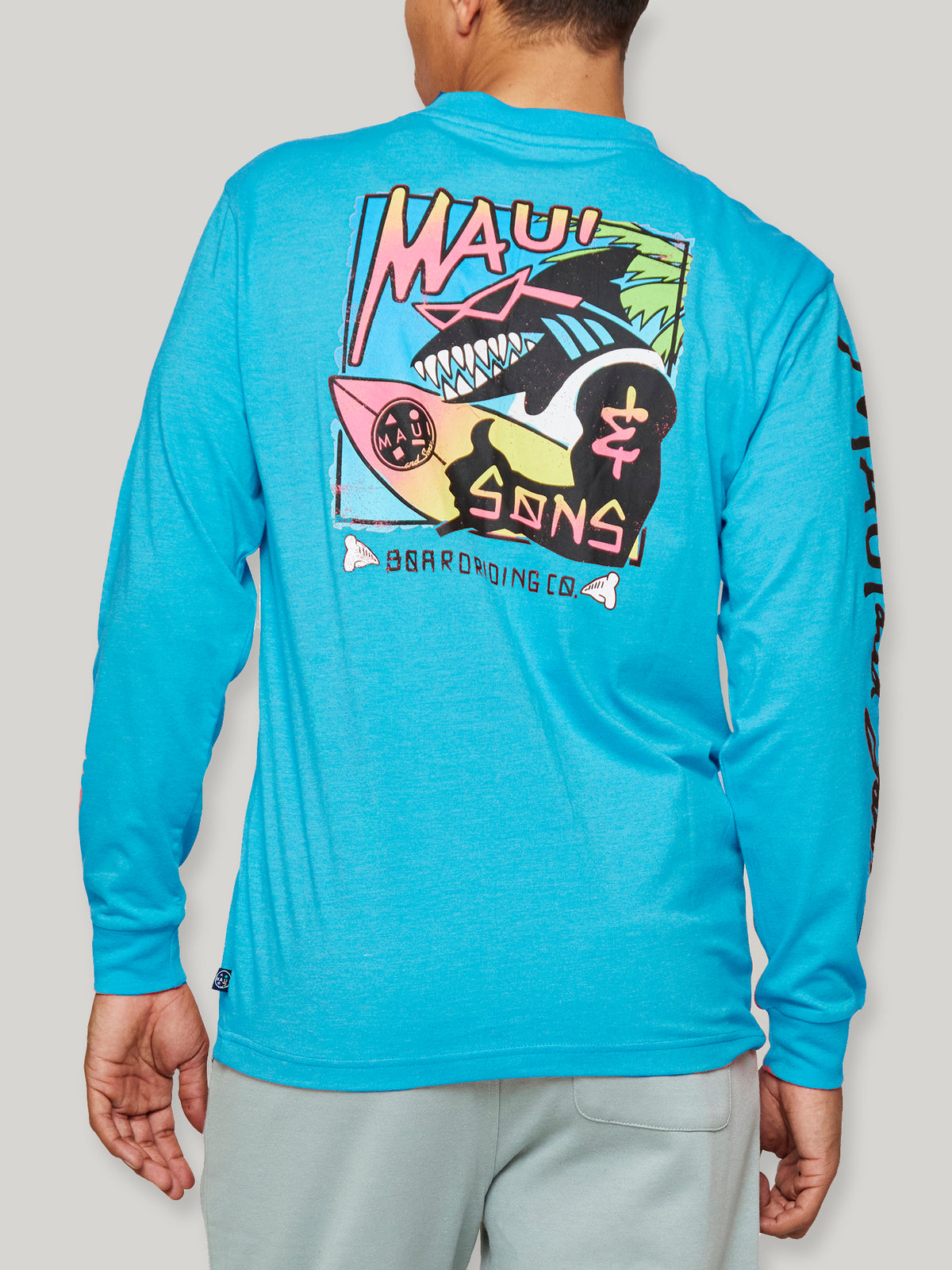 Shaka and Sons Long Sleeve