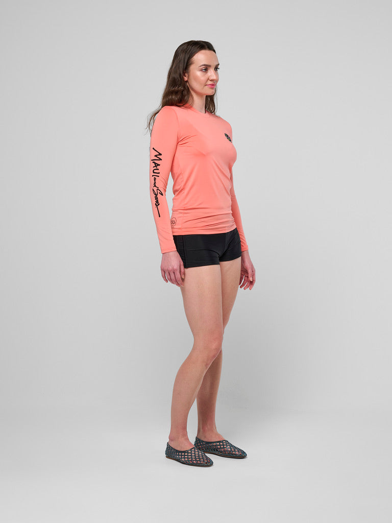 Hawaiian Cookie Womens Sun Shirt