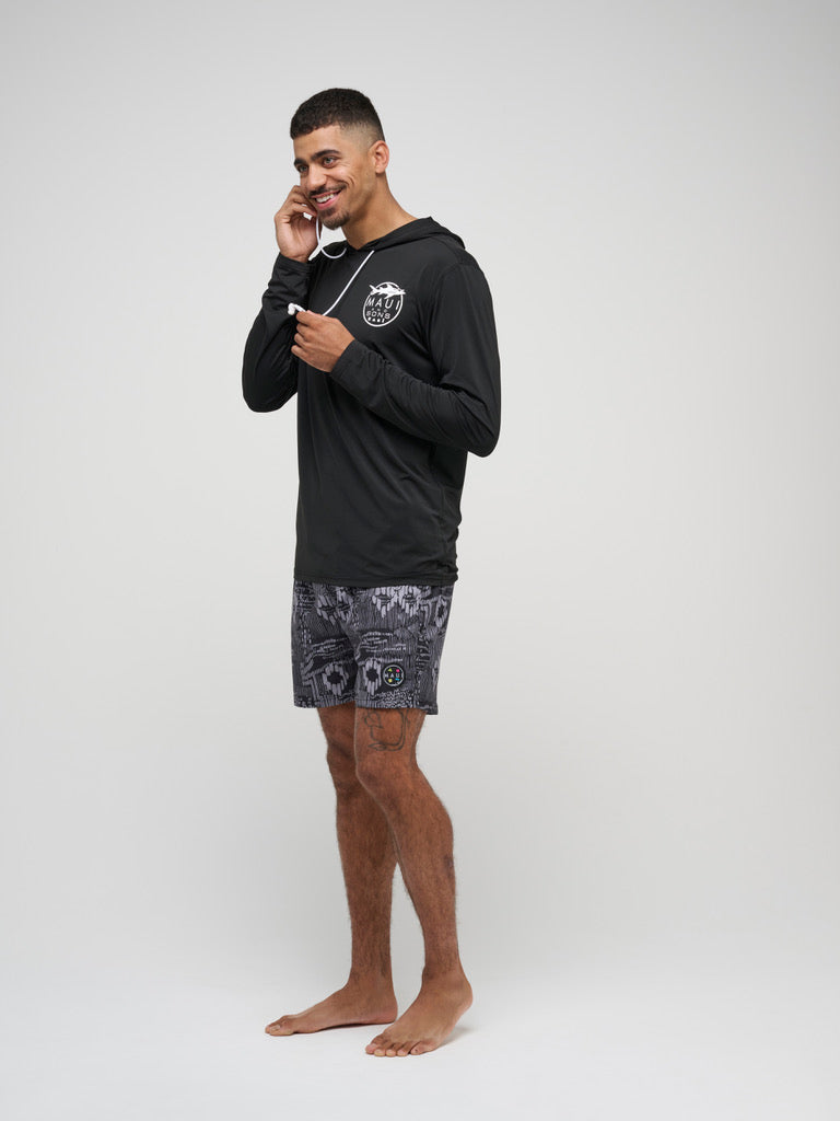 Classic Shark AirPods® Hooded Sun Shirt