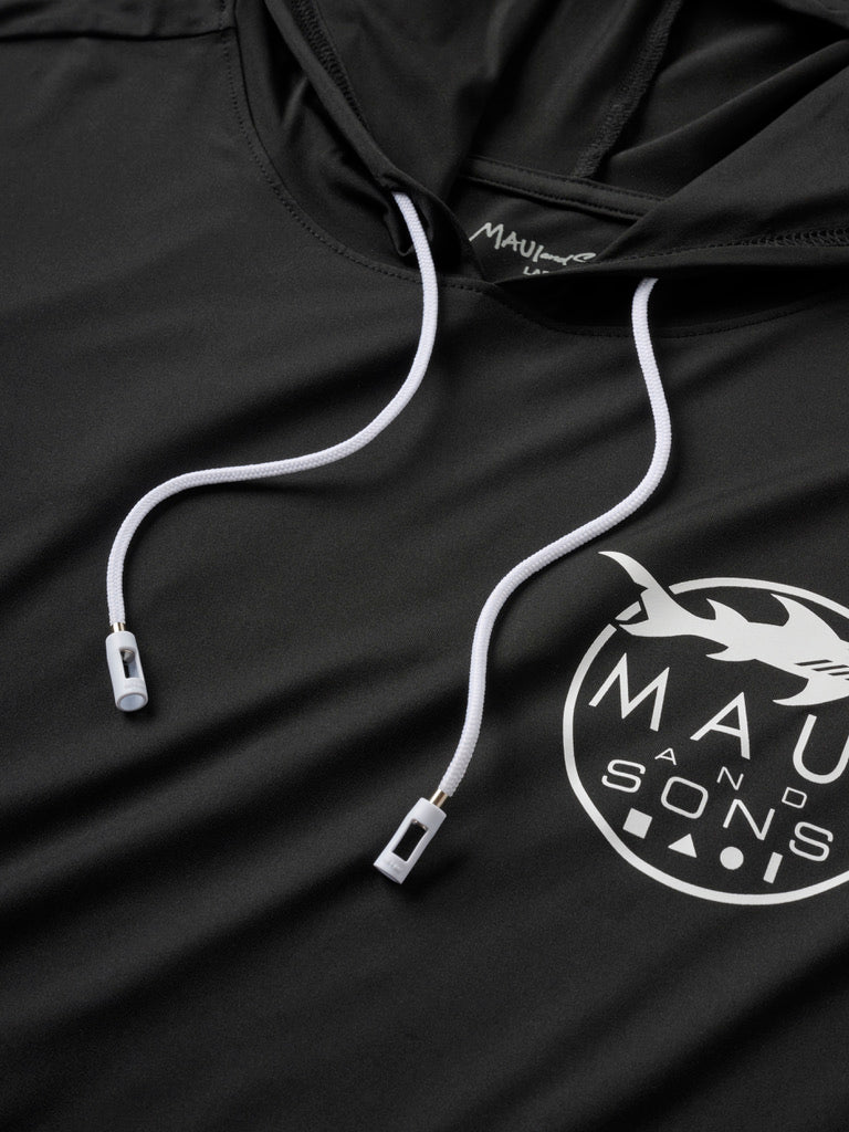 Classic Shark AirPods® Hooded Sun Shirt