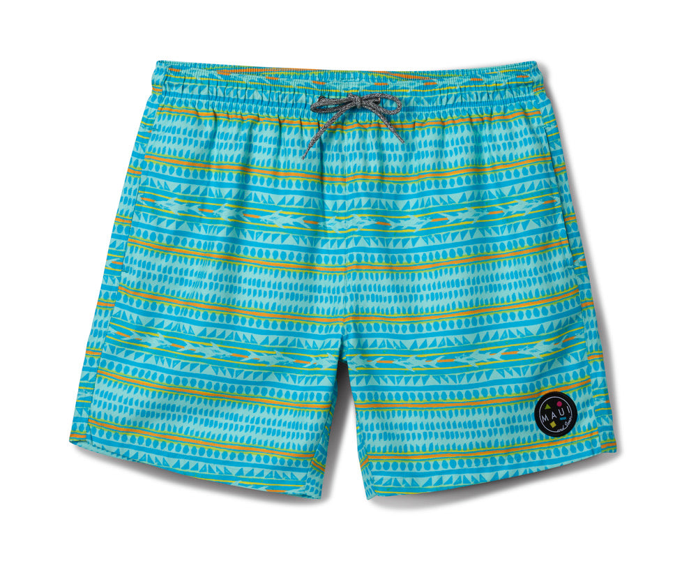 Chaser Stripe Pool Shorts