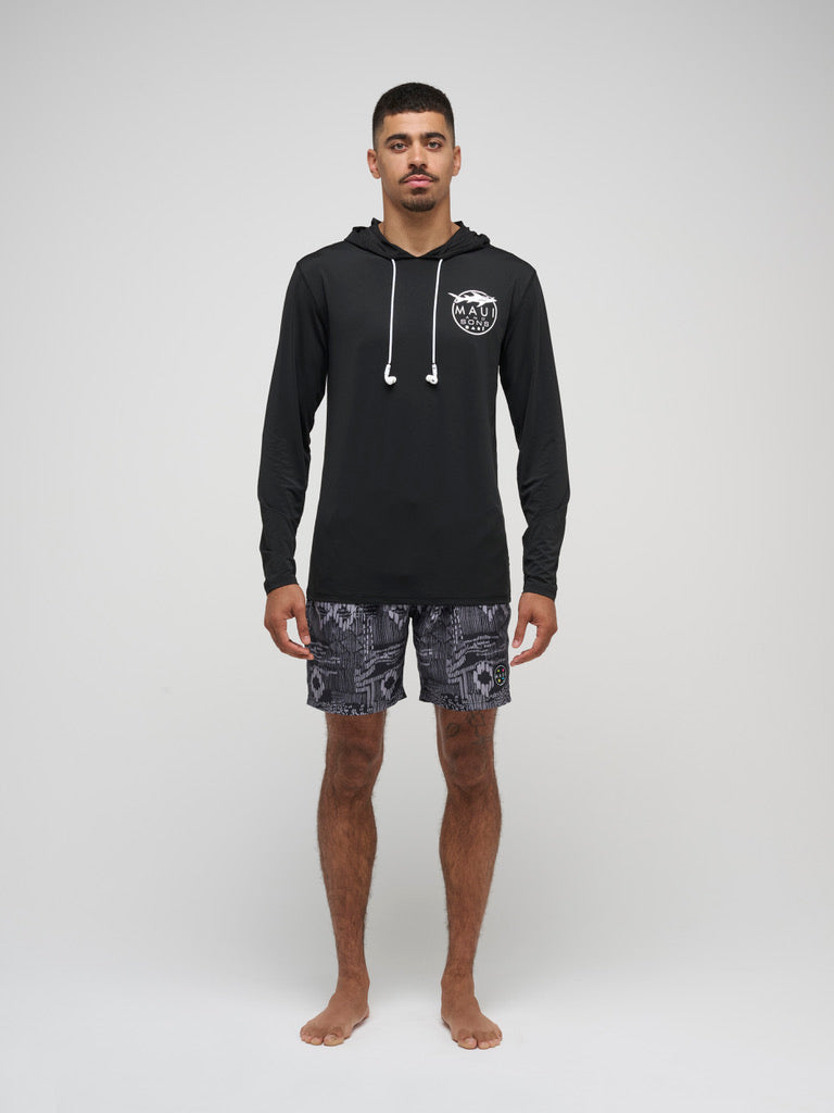 Classic Shark AirPods® Hooded Sun Shirt