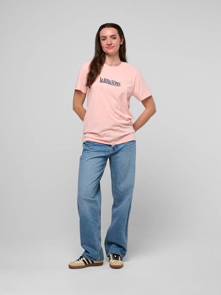 Salty Smiles Ladies Boyfriend Tee