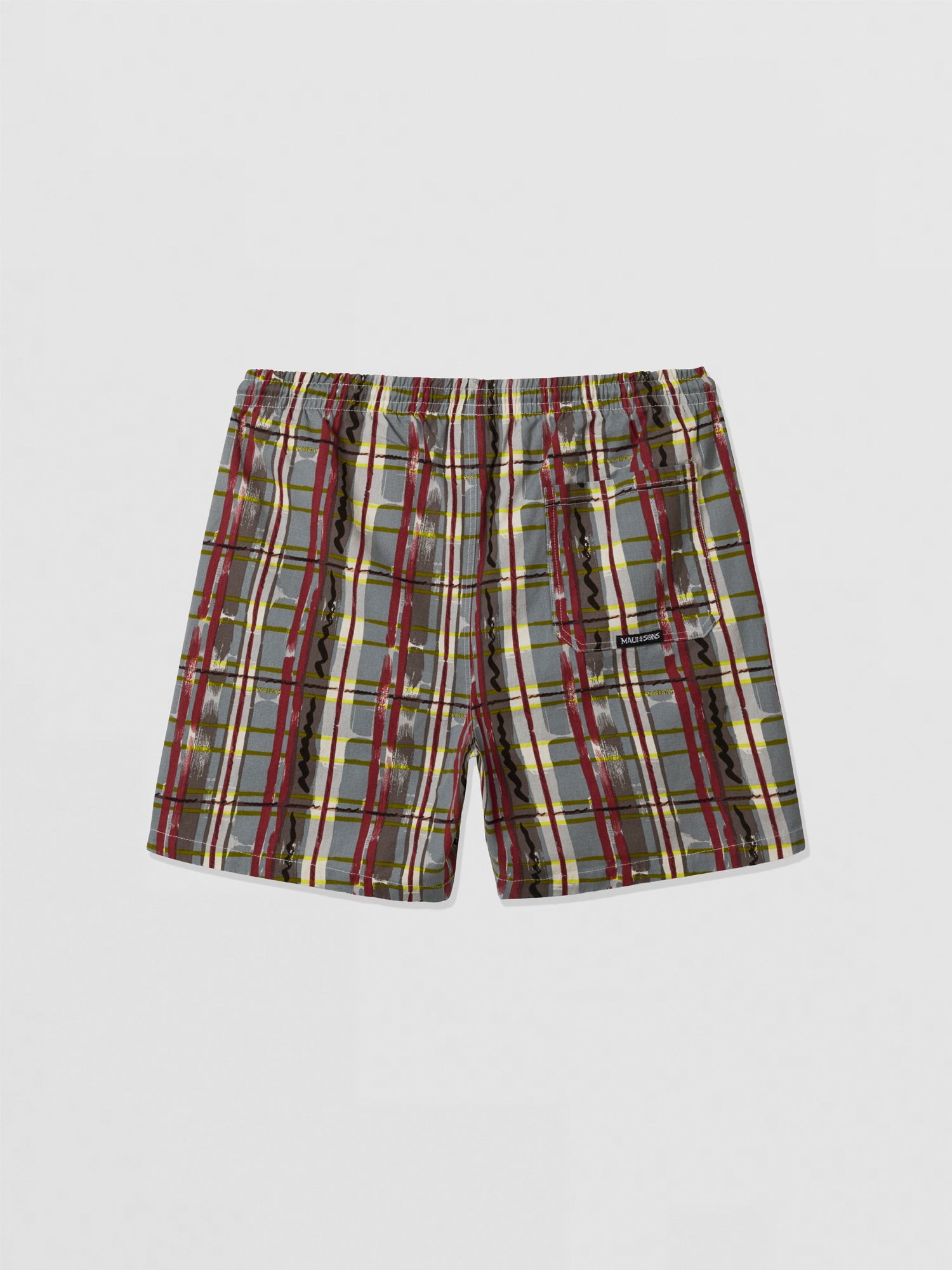 Ember Plaid Jam Walk Shorts