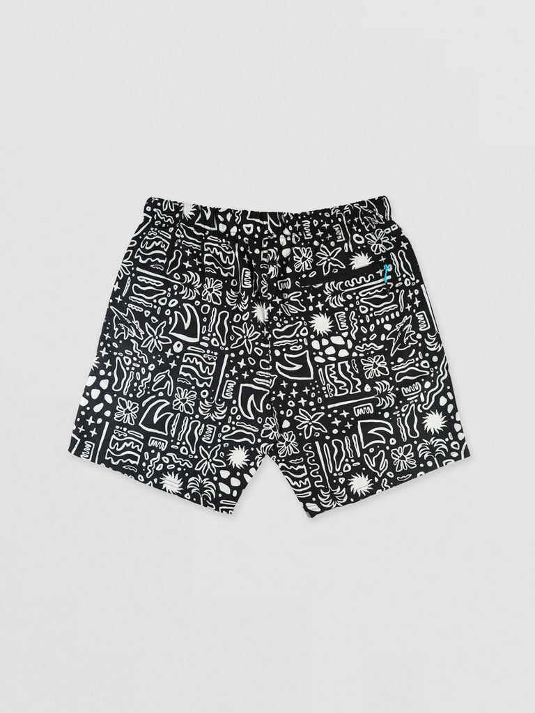 Mauiglyphic Pool Shorts