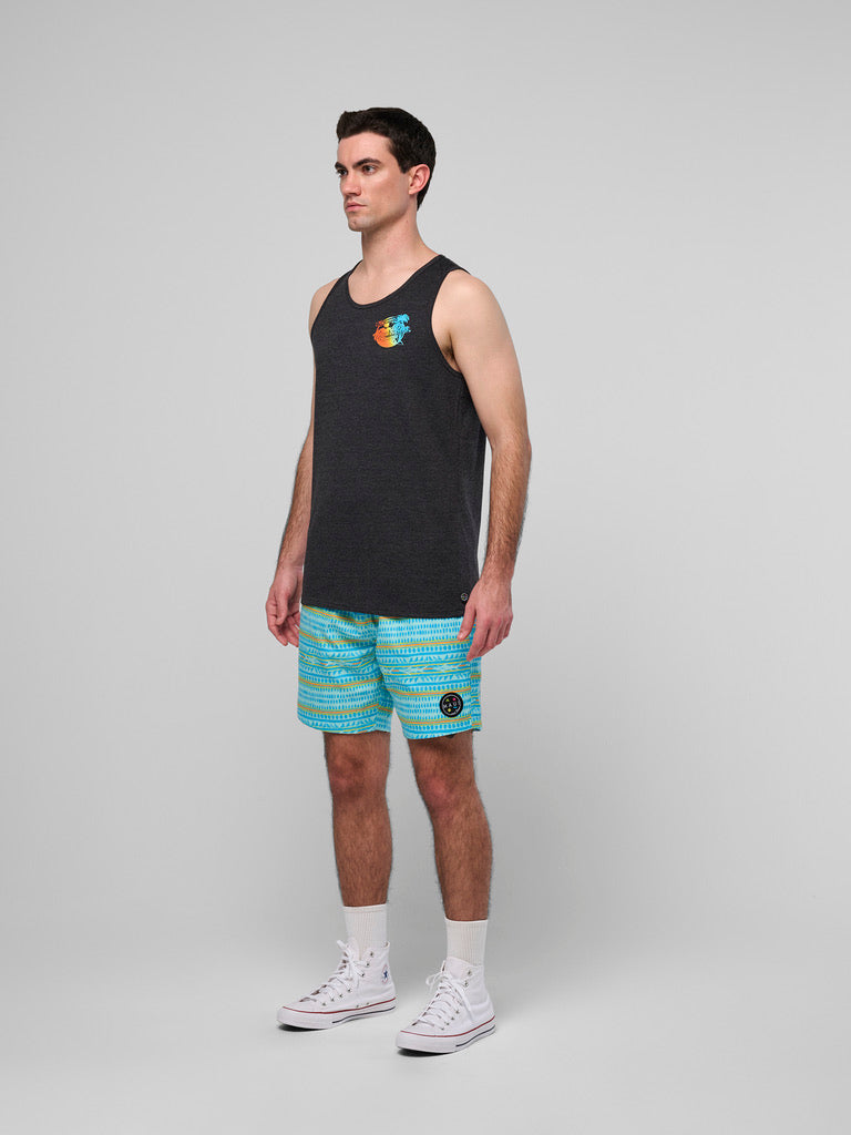 Chaser Stripe Pool Shorts