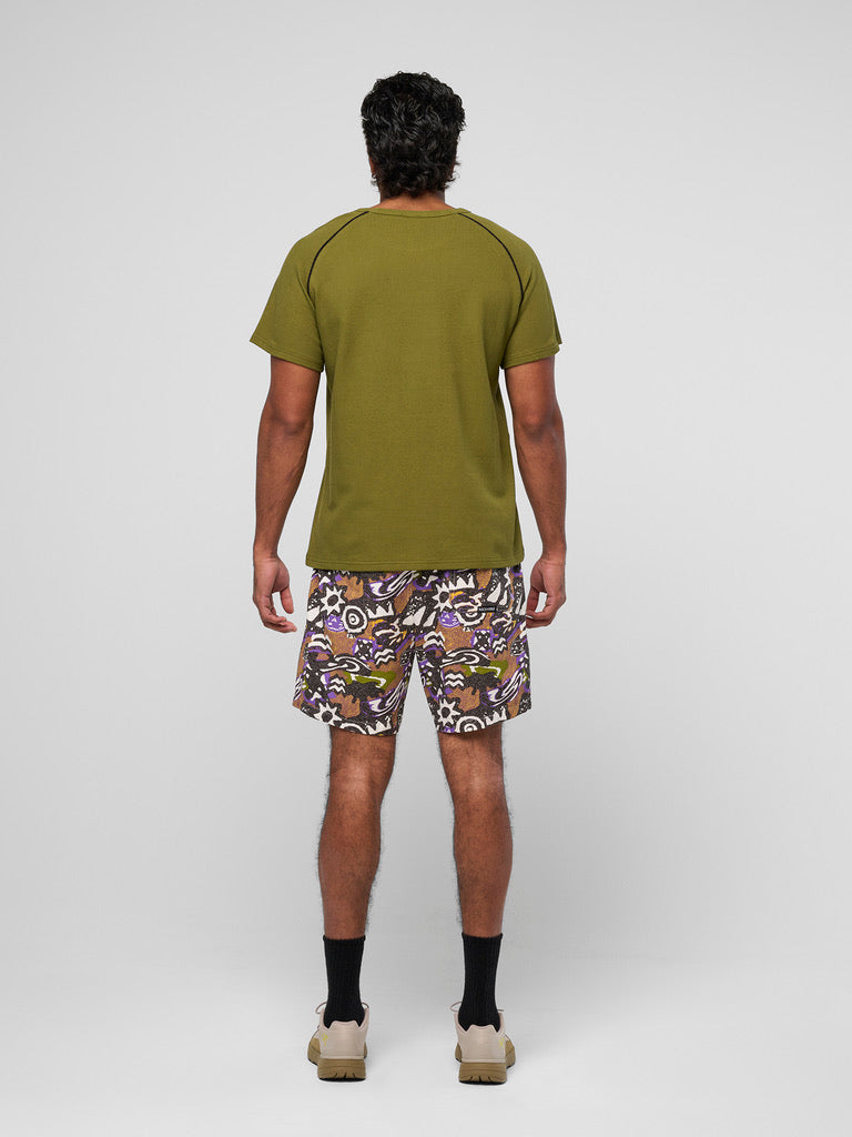 Molten Jam Walk Shorts