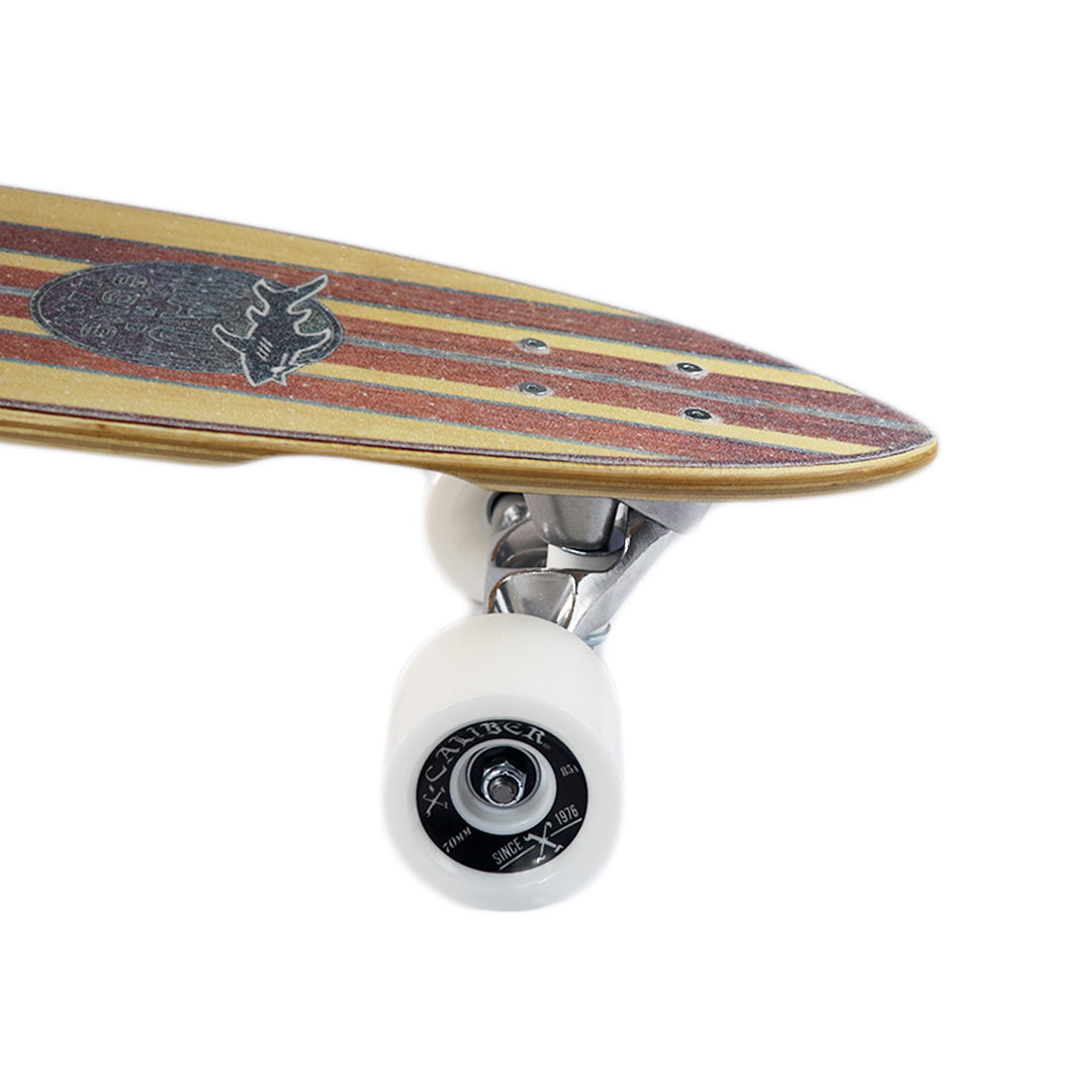 Kali Style Bamboo 30" Carving Cruiser
