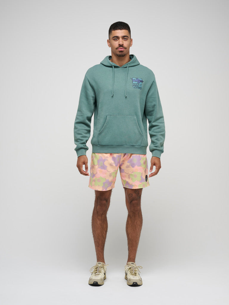 Aggro and Sons Mineral Washed Fleece Hoodie