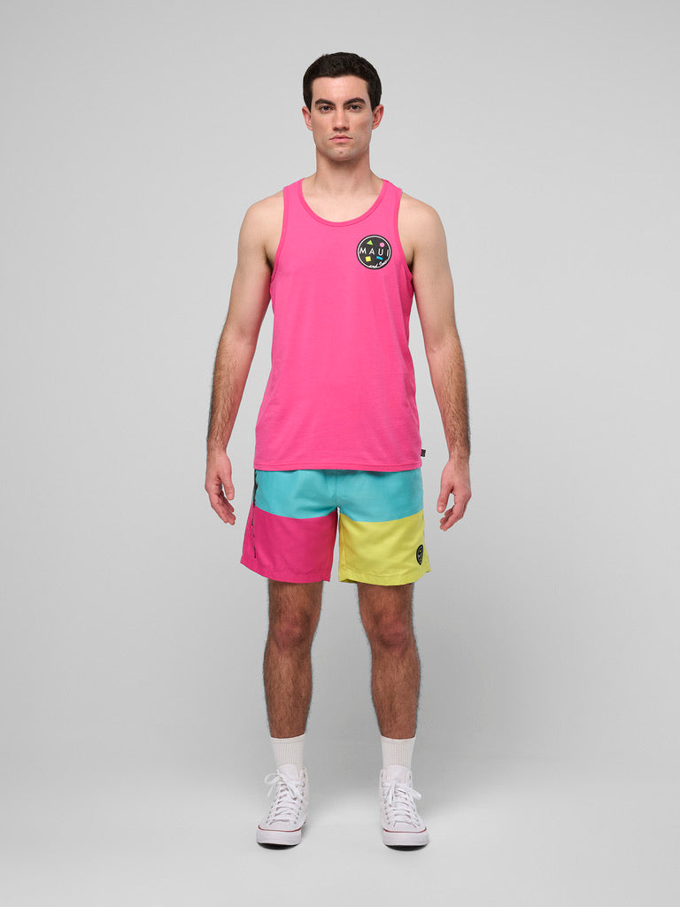 New Wave Men's Pool Shorts