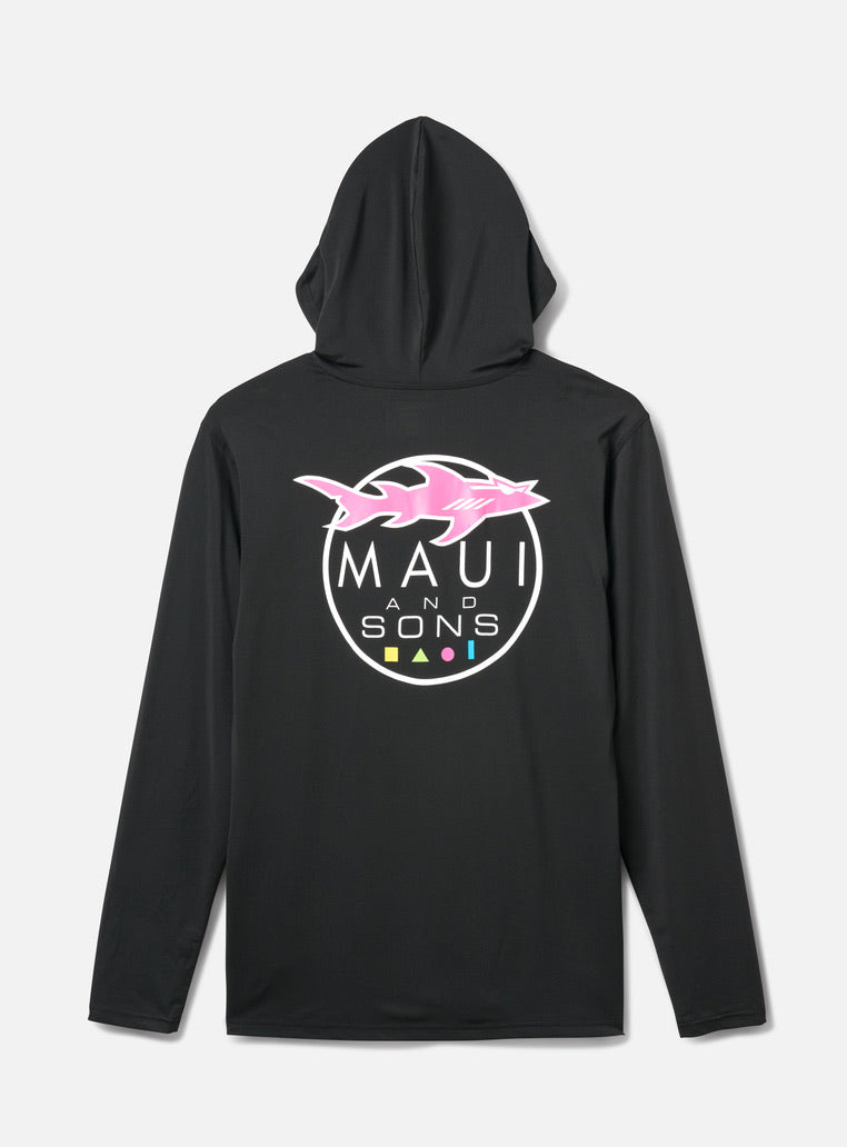 Classic Shark AirPods® Hooded Sun Shirt