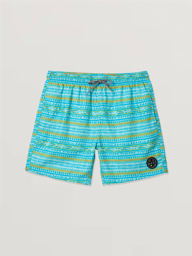 Chaser Stripe Pool Shorts