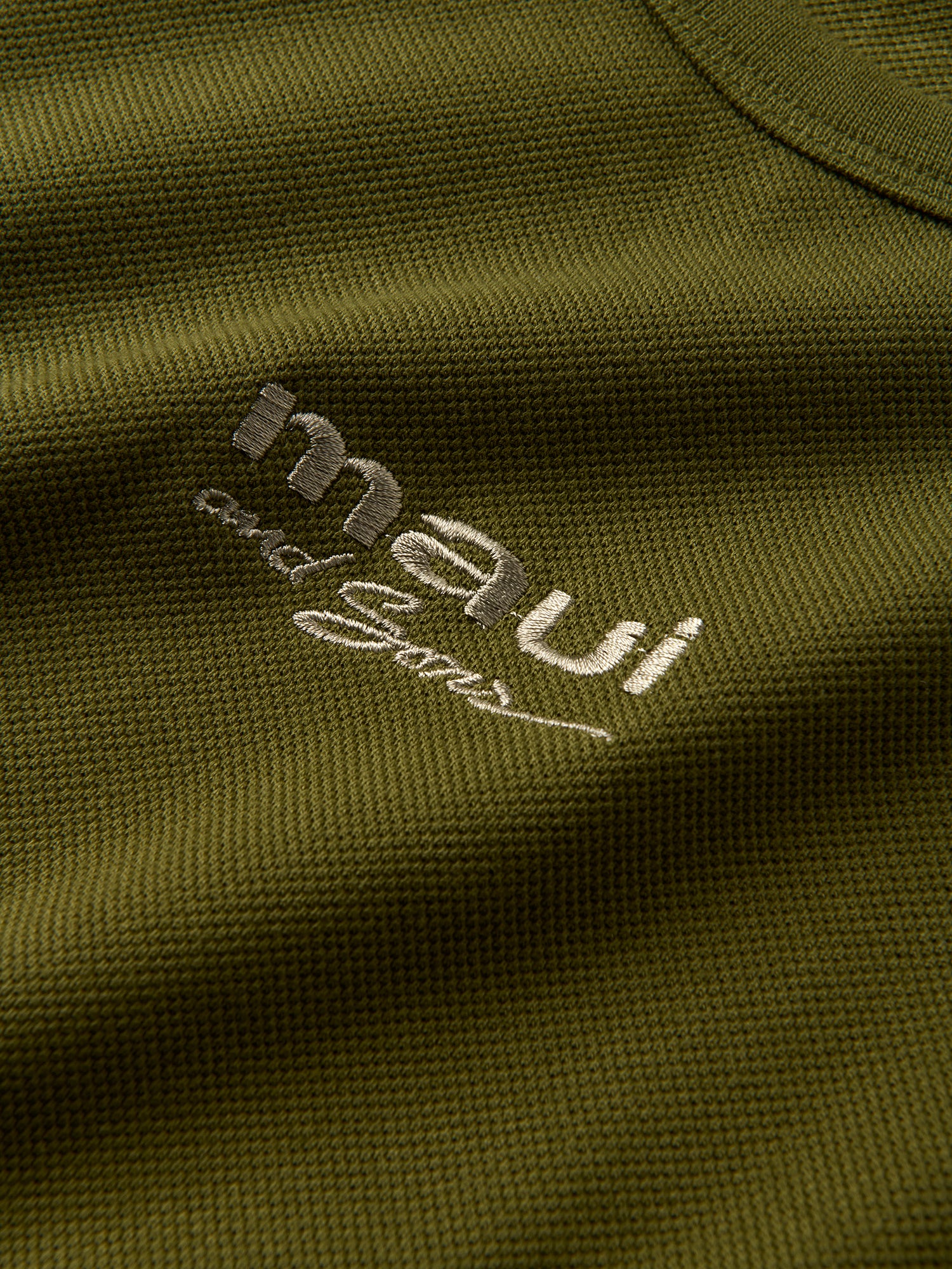 Pique Front Elevated T-Shirt