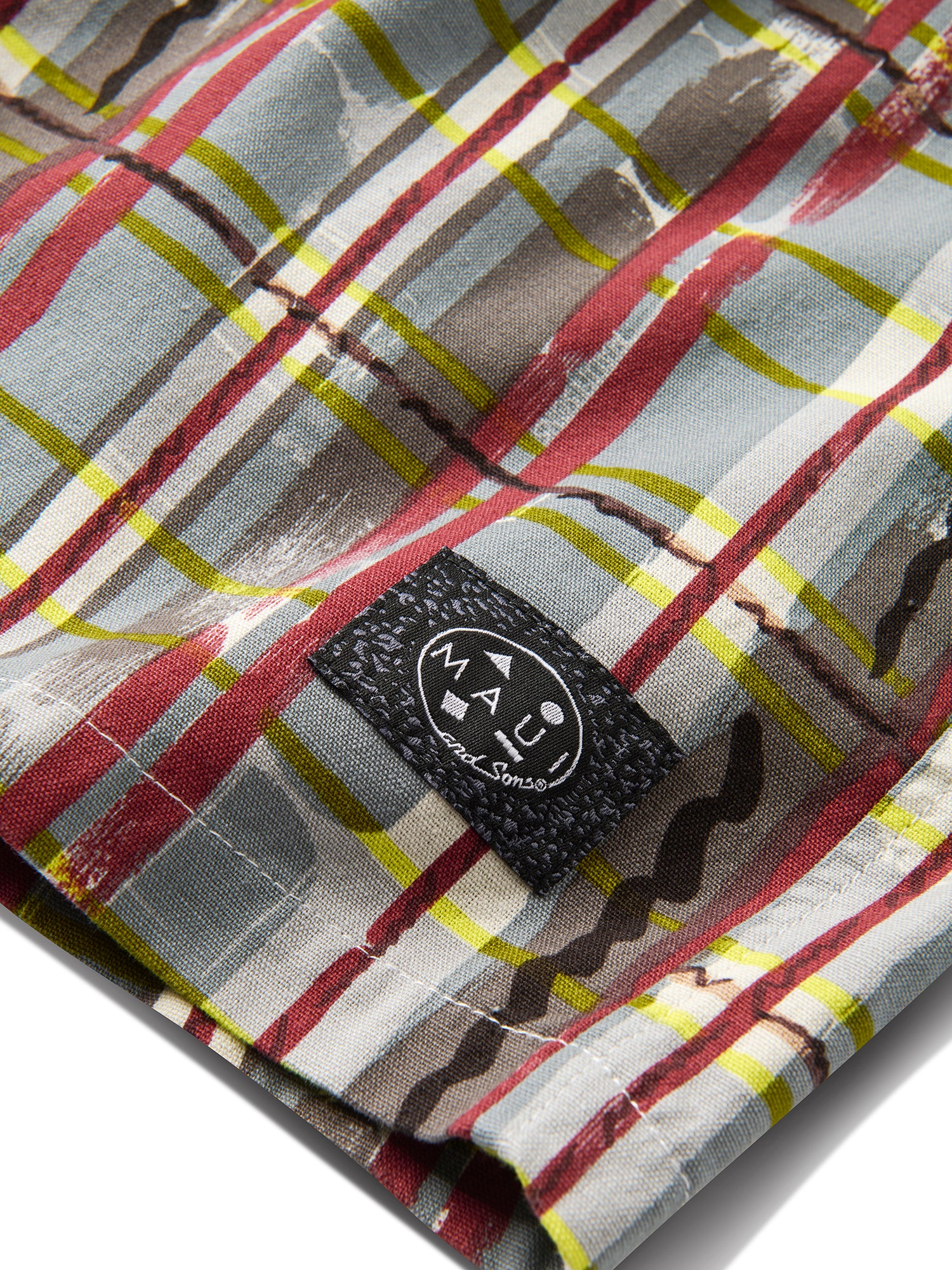 Ember Plaid Jam Walk Shorts