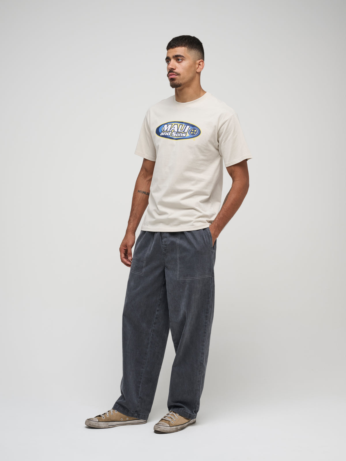 Elipse Boxy Fit T-Shirt