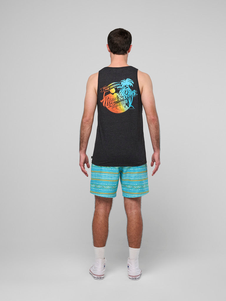 Chaser Stripe Pool Shorts