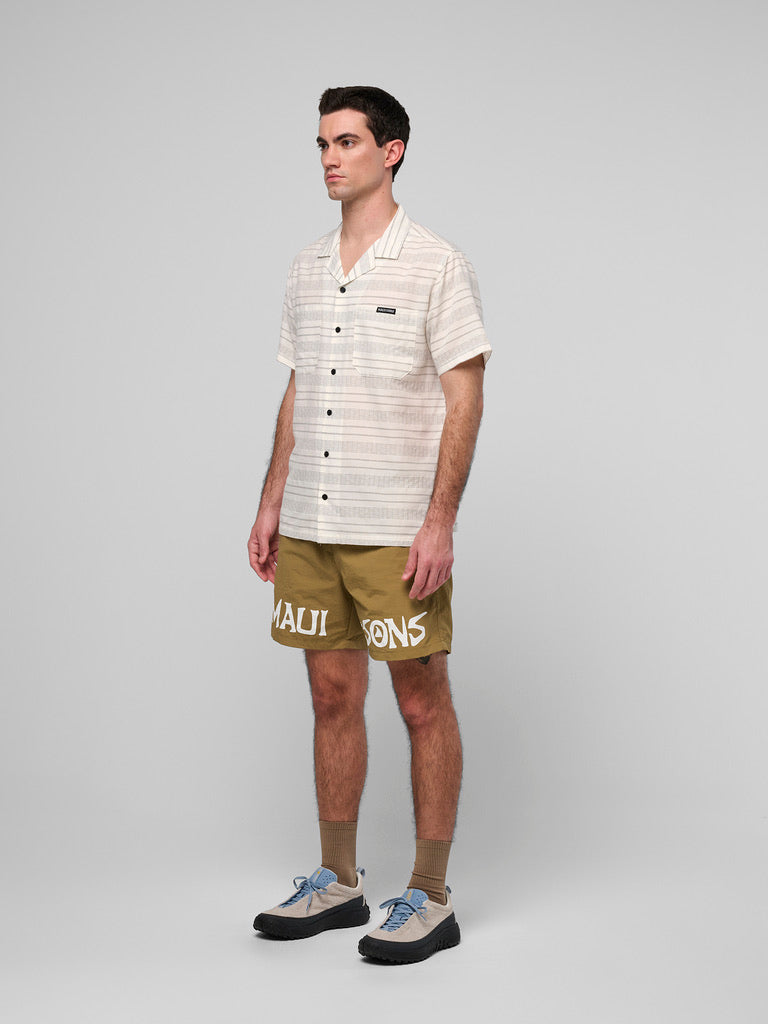 Terra Nova SS Woven Shirt