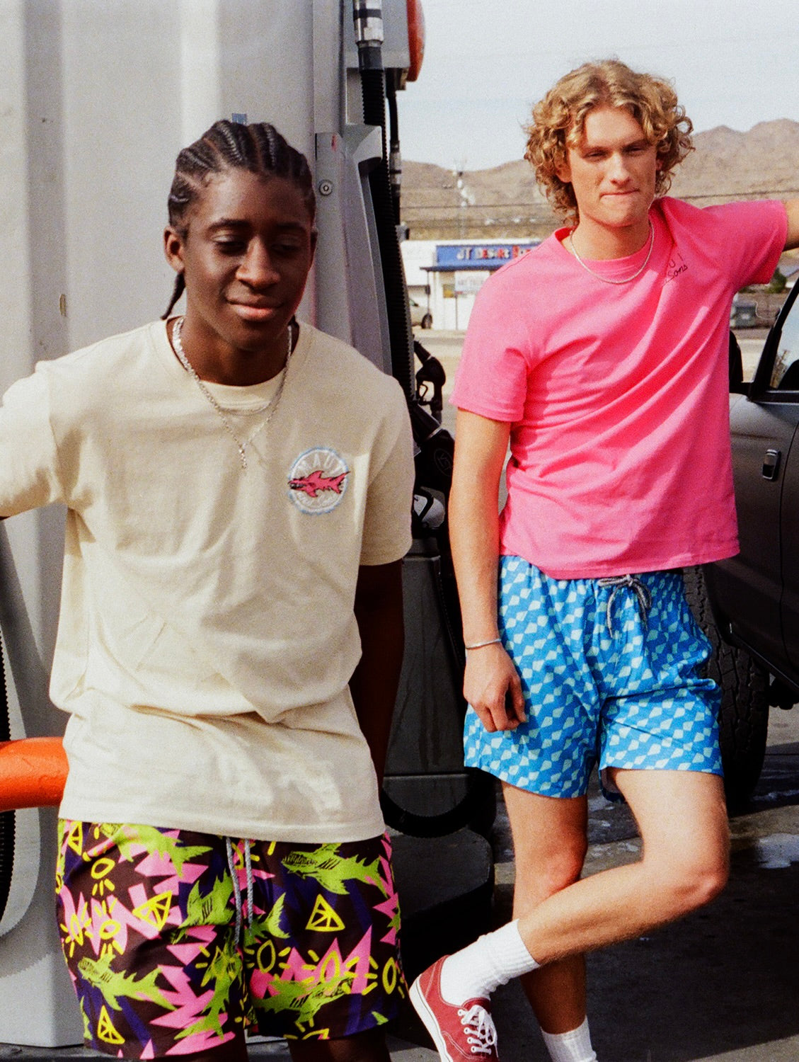 Push It Pool Men's Shorts