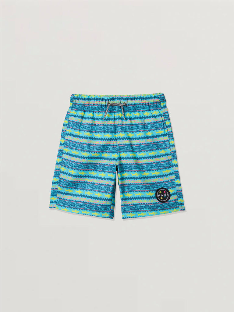 El Sharko Boys Pool Shorts