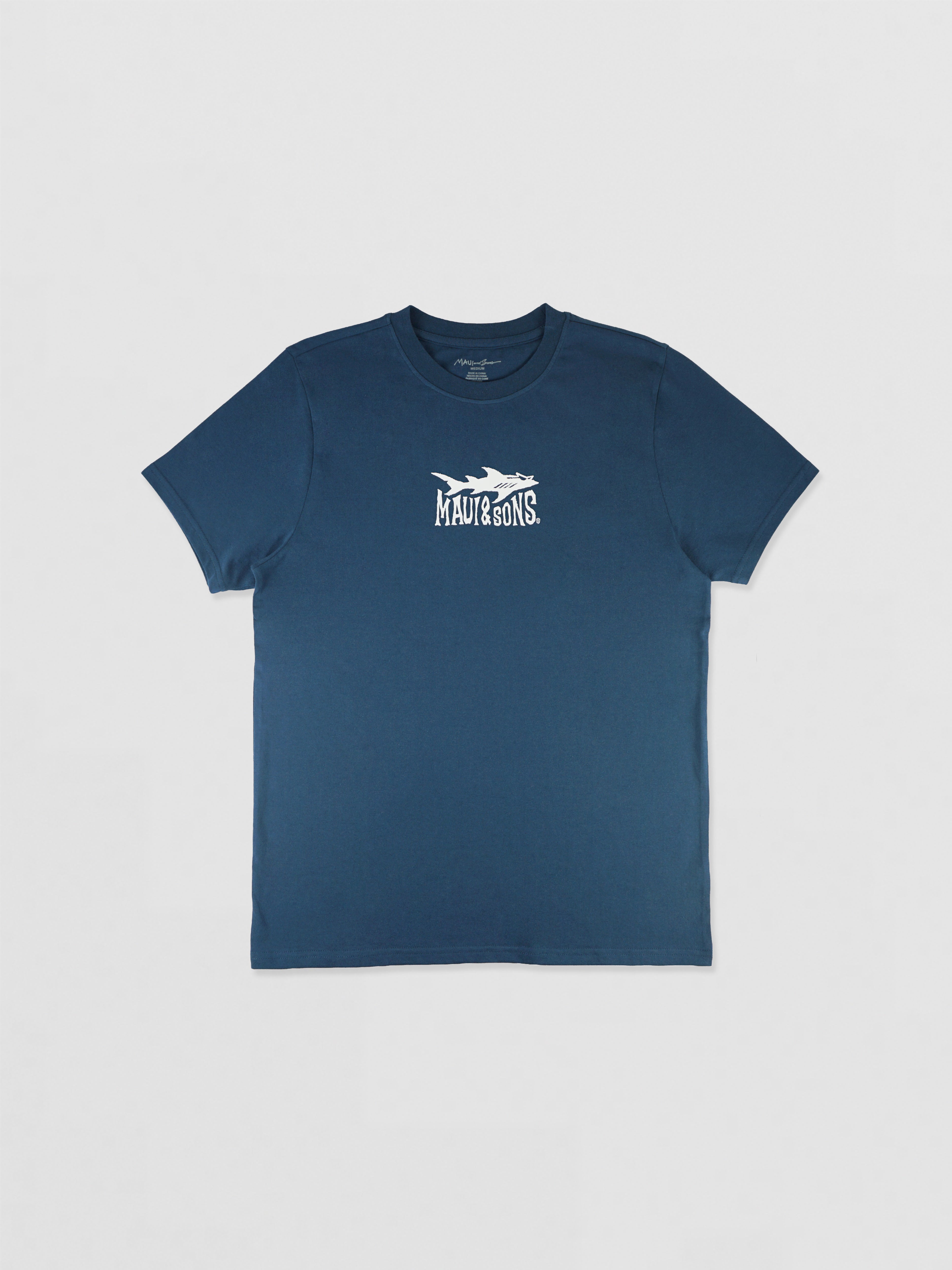Straight On Mens T-Shirt