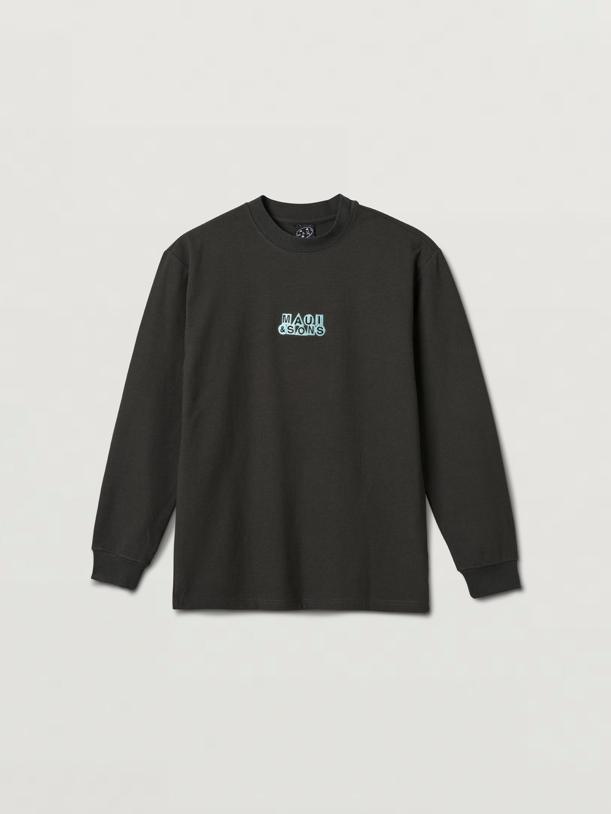 Pure Maui Waffle Thermal Long Sleeve Shirt