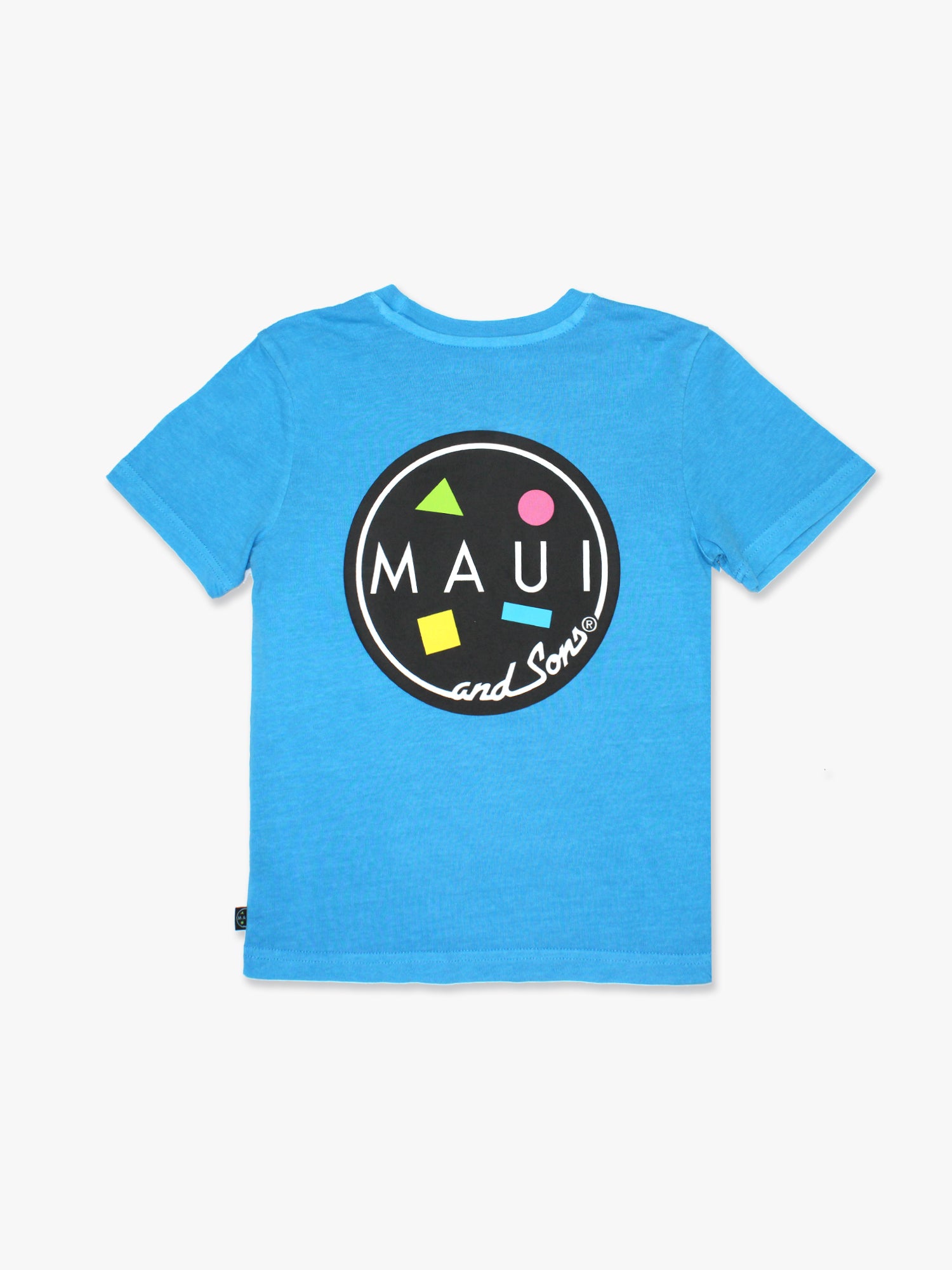 Kids Cookie Logo T Shirt In Blue kids-cookie-logo-t-shirt-in-blue
