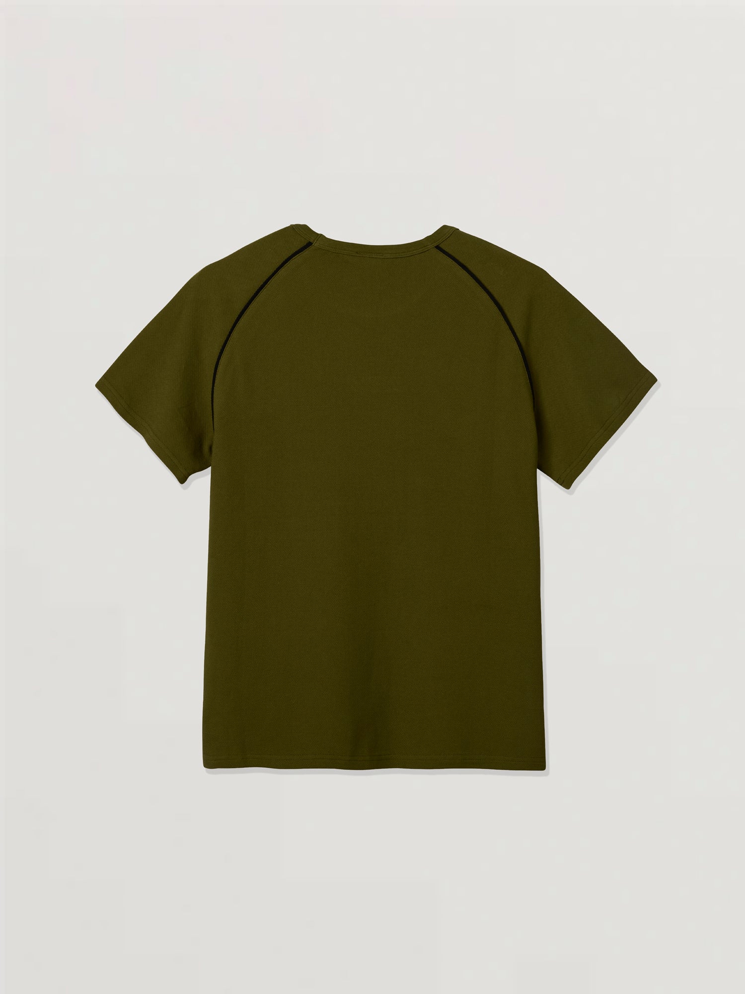 Pique Front Elevated T-Shirt