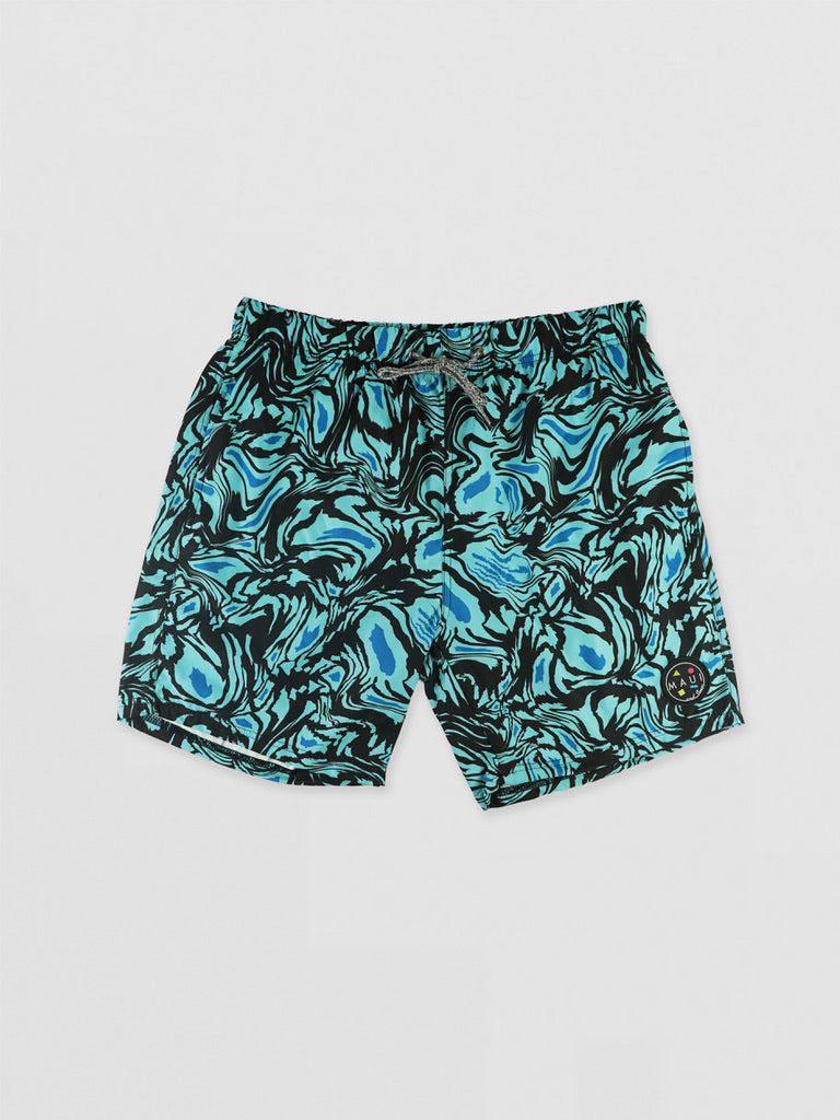 Bumblebee Pool Shorts