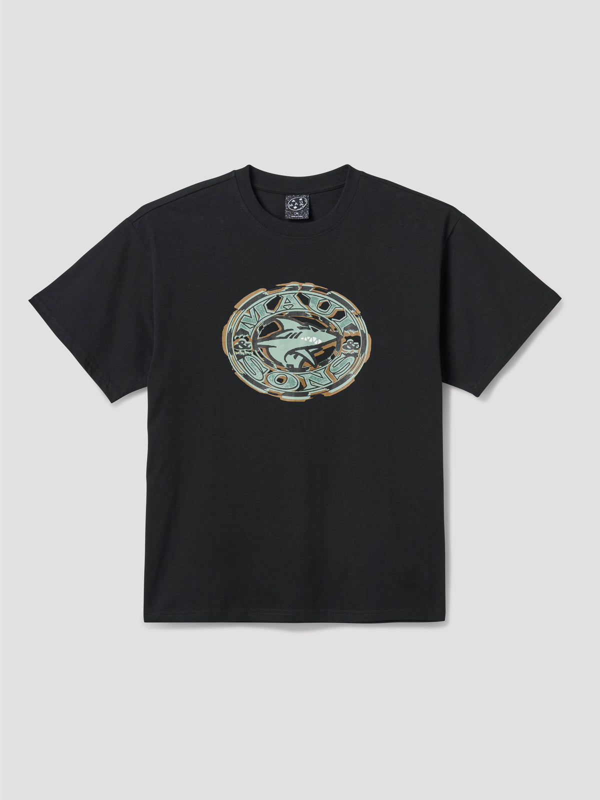Emblem Boxy Fit T-Shirt