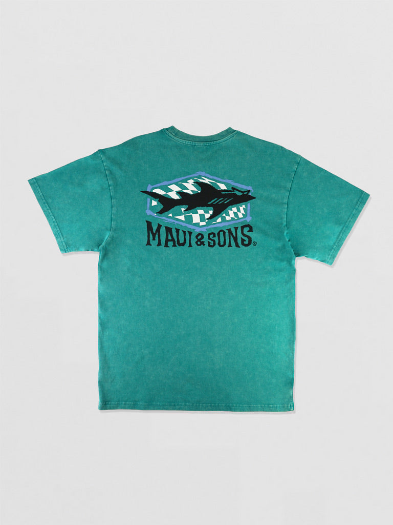 Straight On Mineral Washed T-Shirt