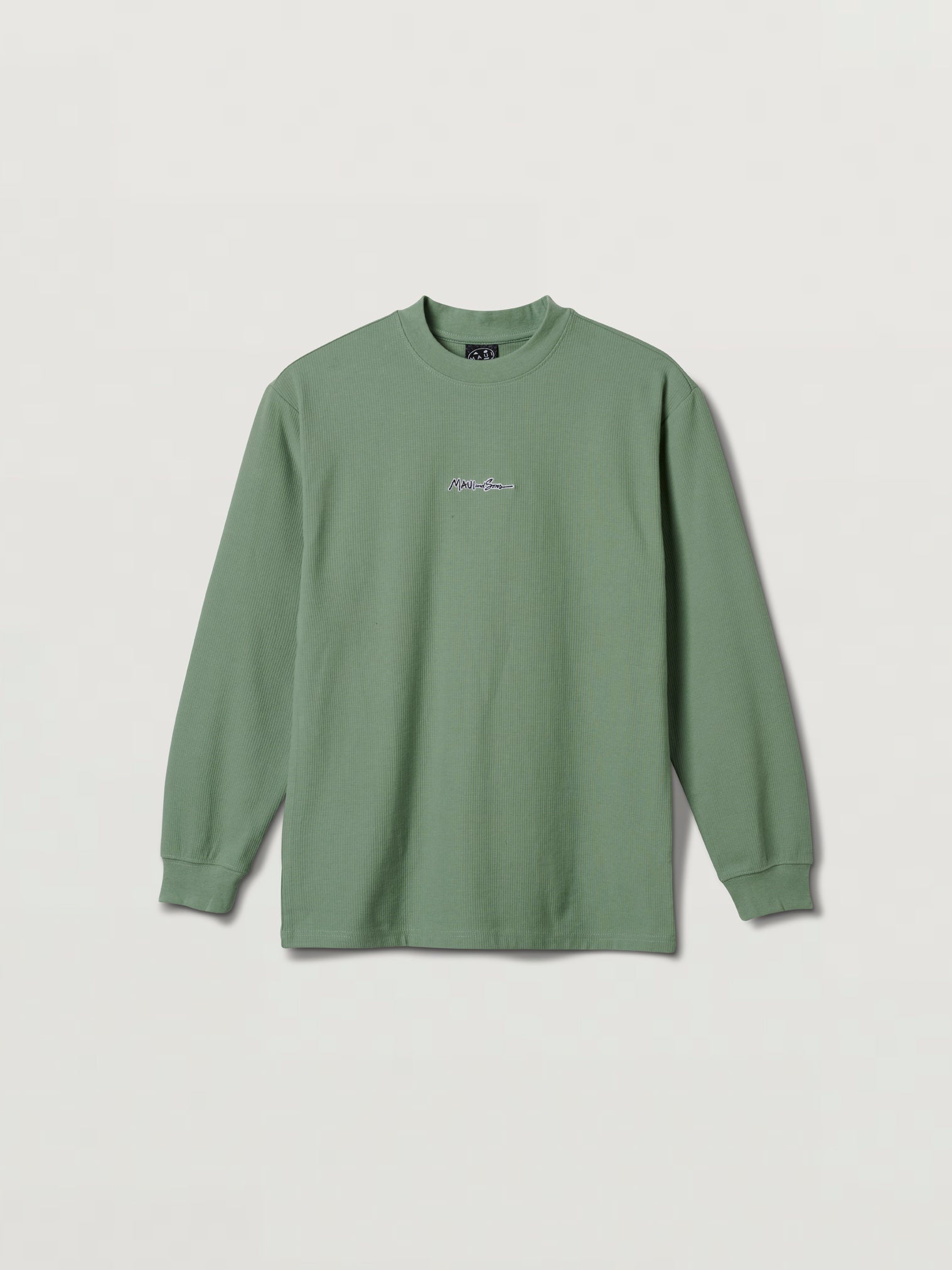 Script Long Sleeve Shirt