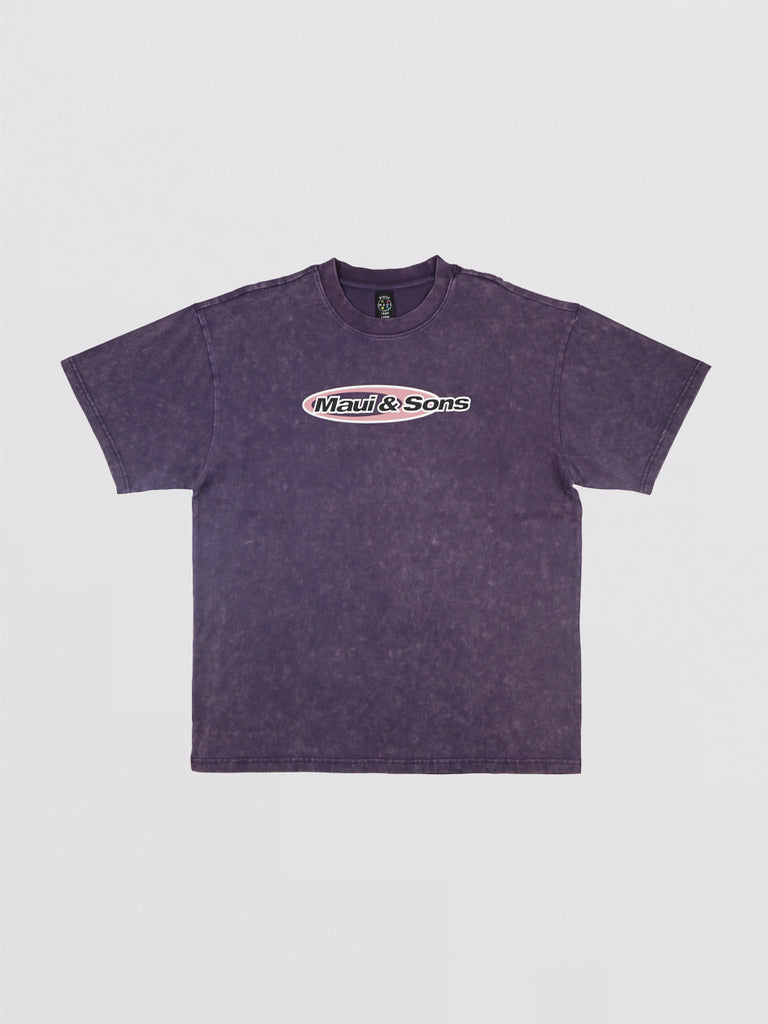 Flying Disc Mineral Wash Boxy T-Shirt