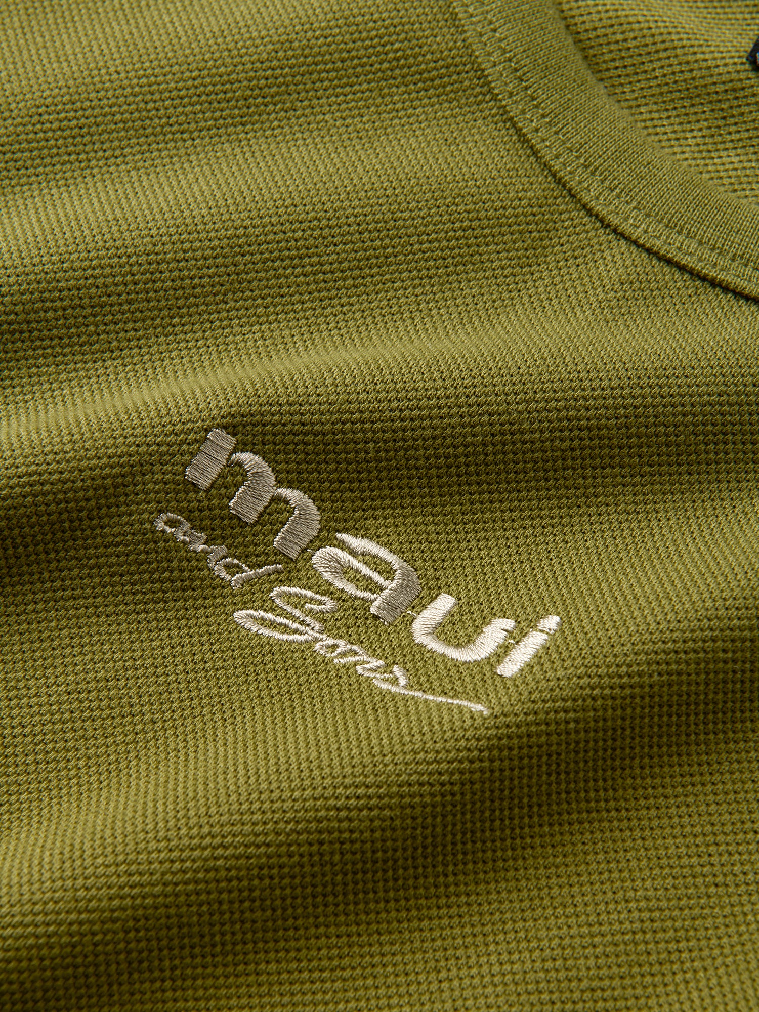 Pique Front Elevated T-Shirt