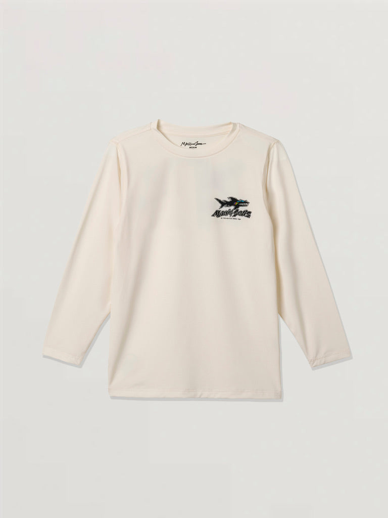 Shark Shack Boys Long Sleeve Sunshirt