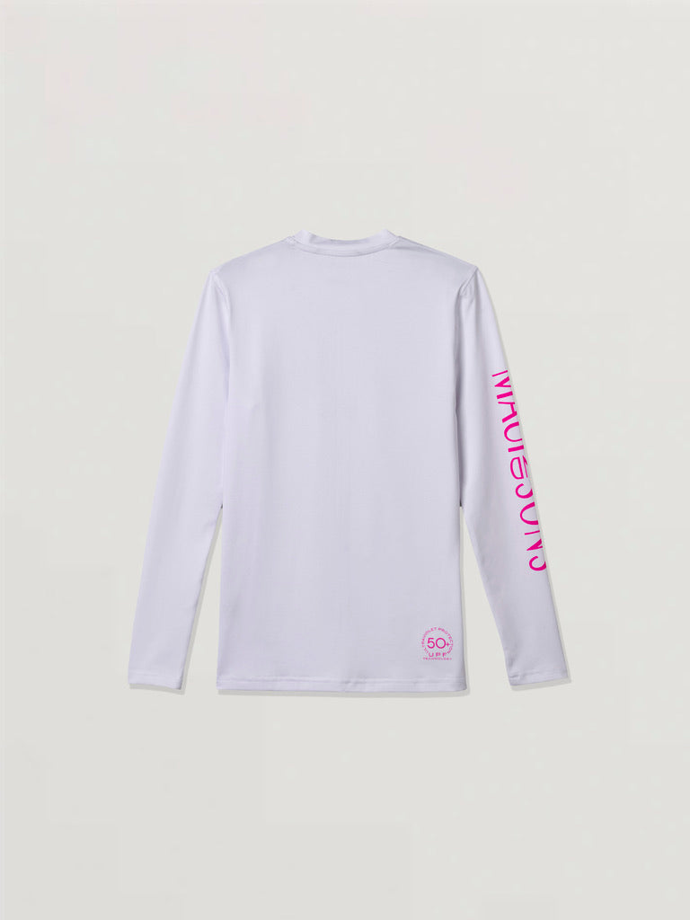 Womens Seaside Zip Front Long Sleeve Sun Shirt