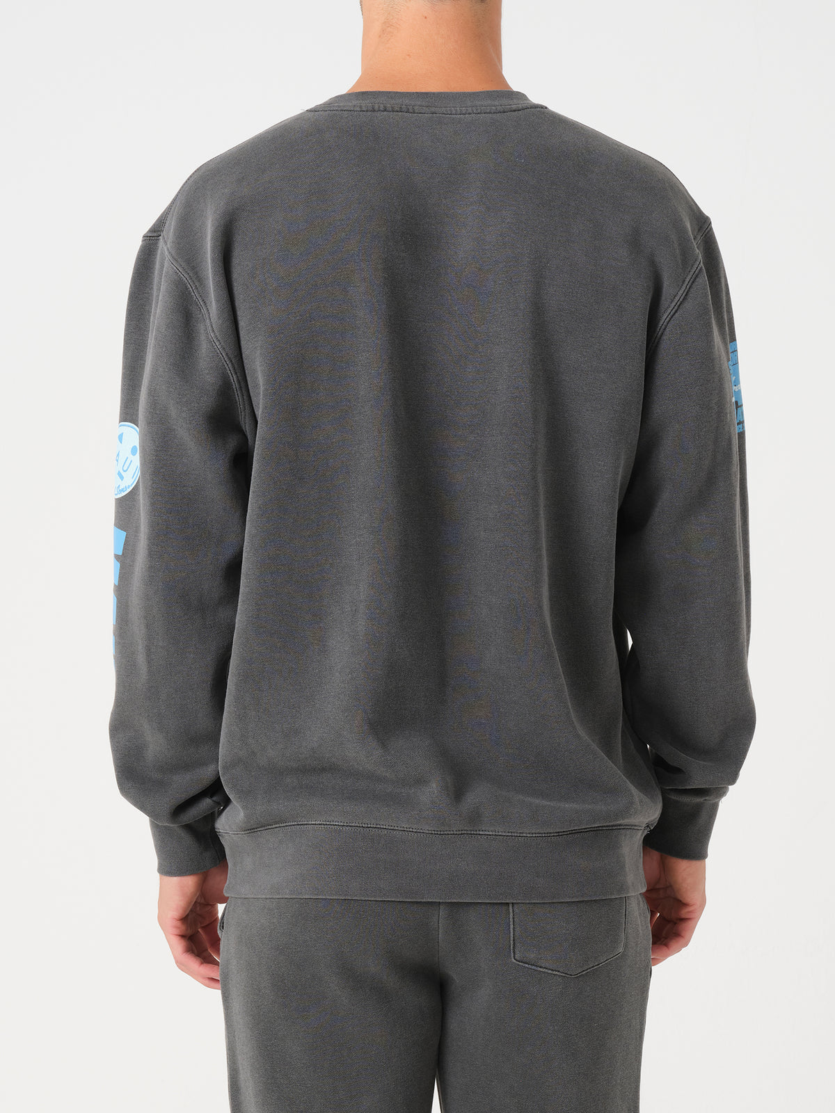 Crushed Short Sleeve Maui Crew Neck main image 1