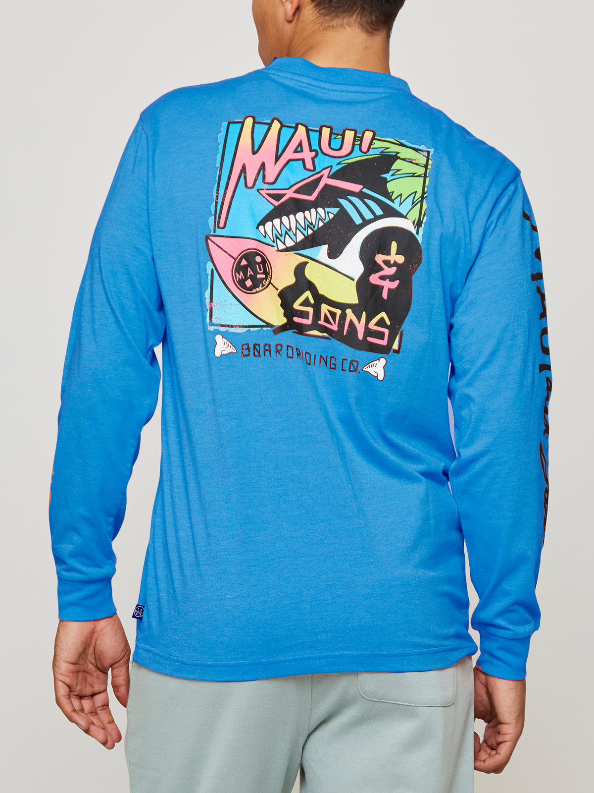 Lunada Bay Sun Shirt  Sun shirt, Maui and sons, Long sleeve tshirt men