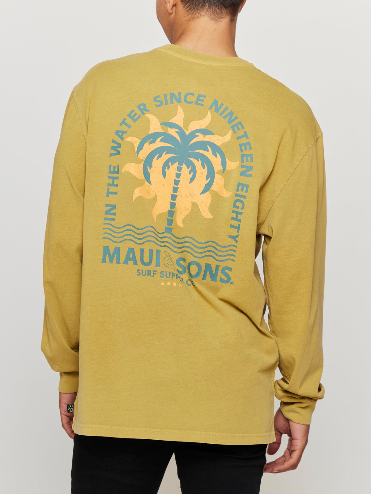 25ss MAATEE&SONS SILK S/SLEEVE LOOSE TEE MAATEE&SONS WASHABLE SILK 