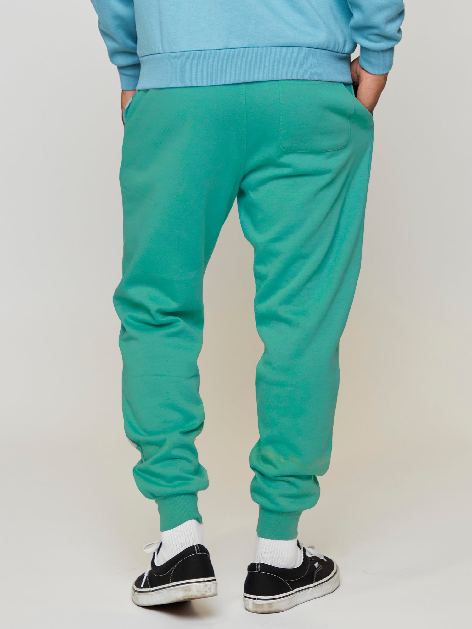 Invasion Jogger Sweatpant in Turquoise