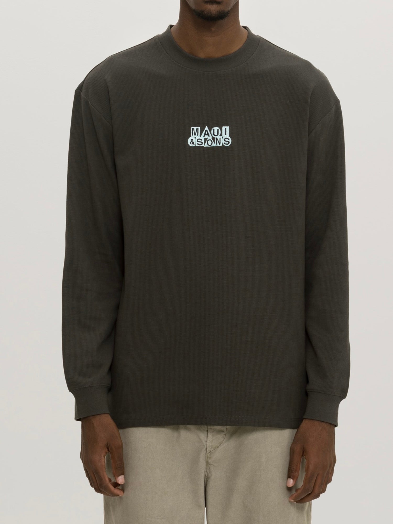 Pure Maui Knit Long Sleeve Shirt