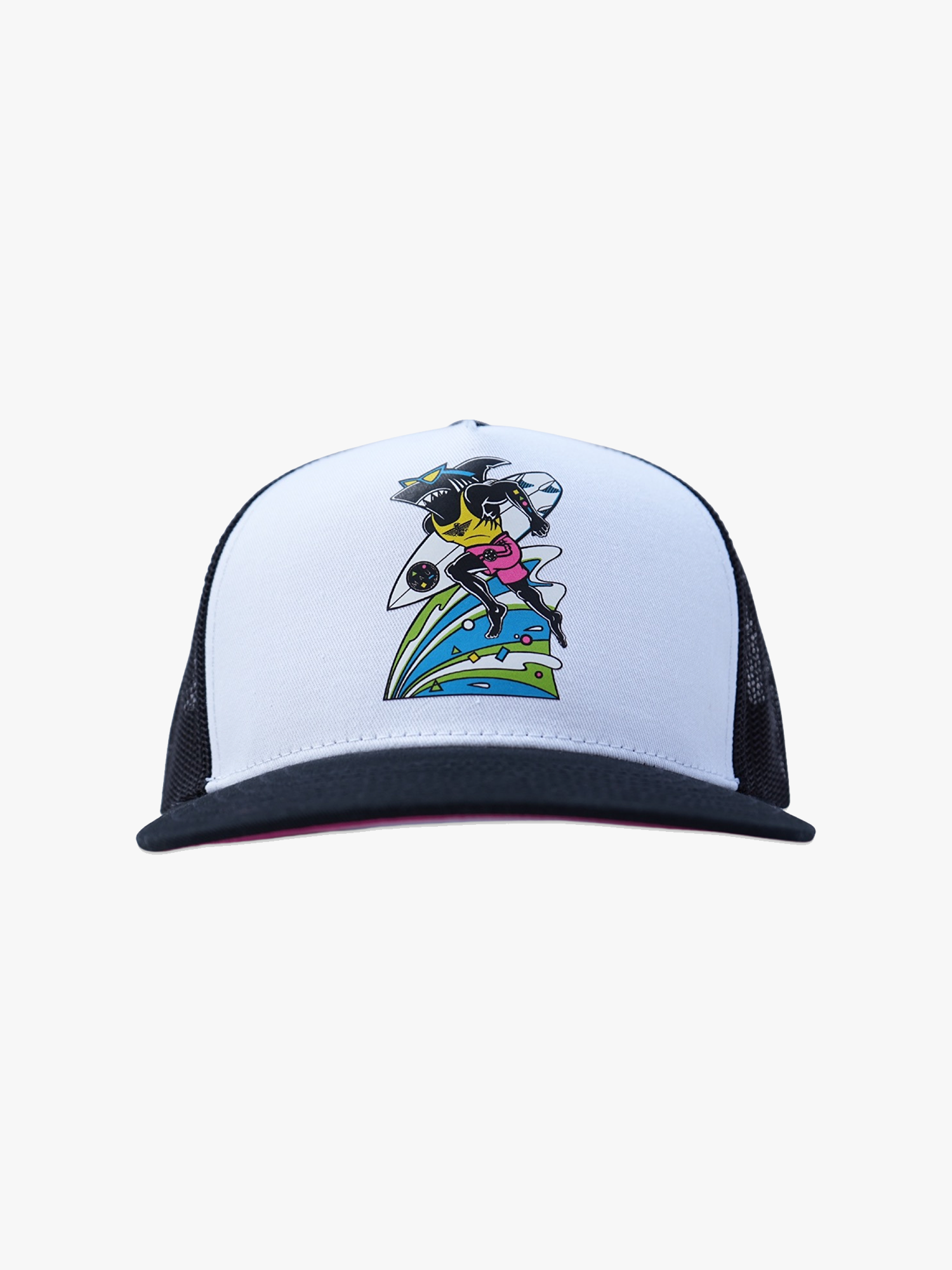 Wave Runner Trucker Hat