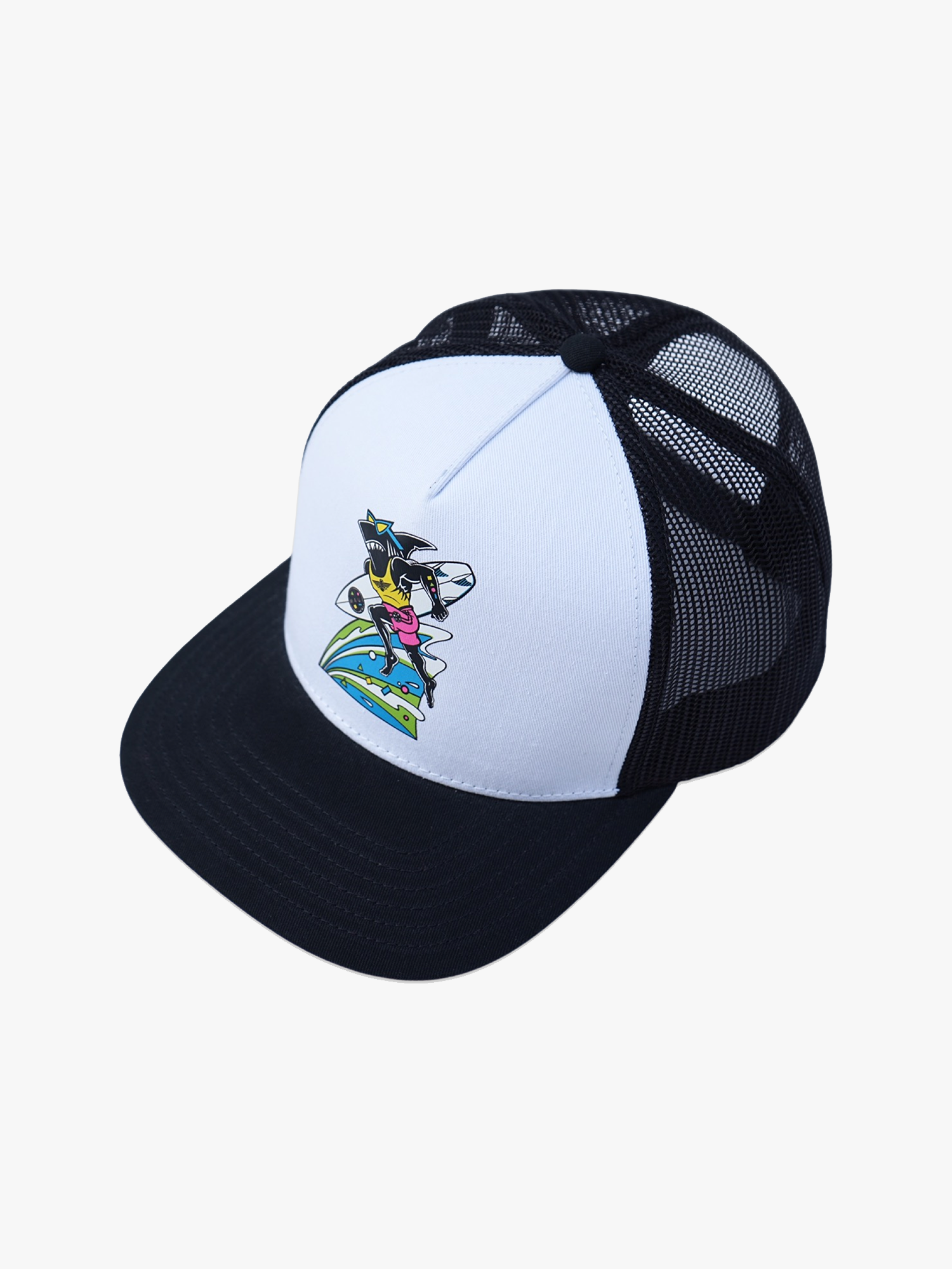 Wave Runner Trucker Hat