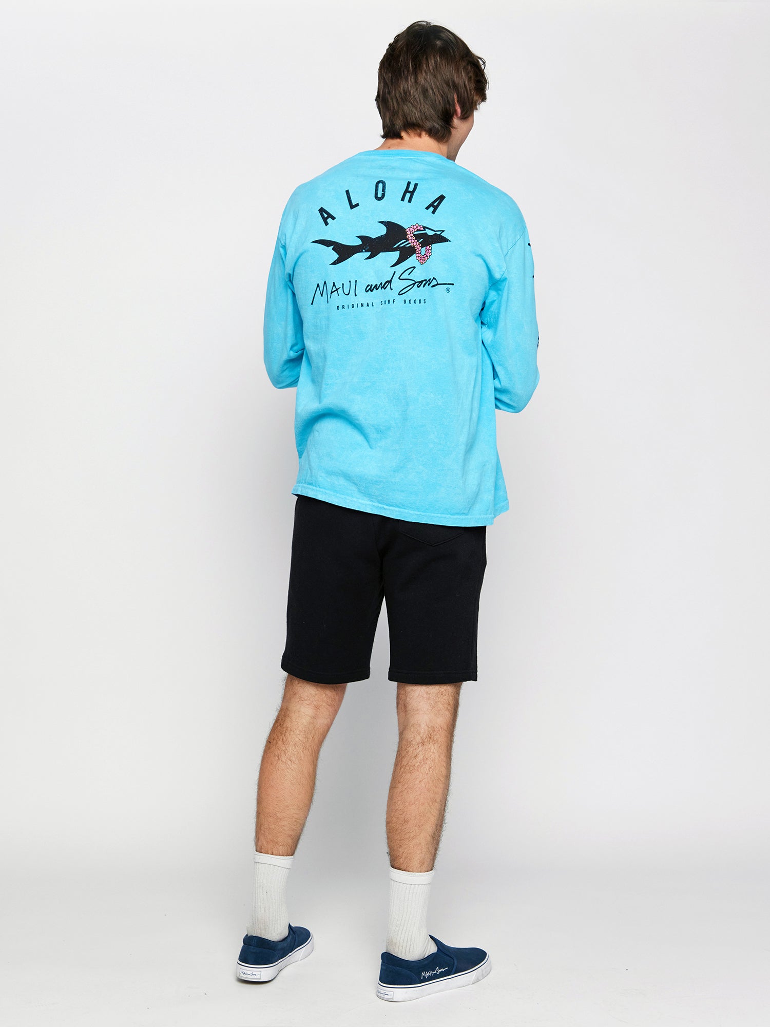 Aloha Shark Long Sleeve