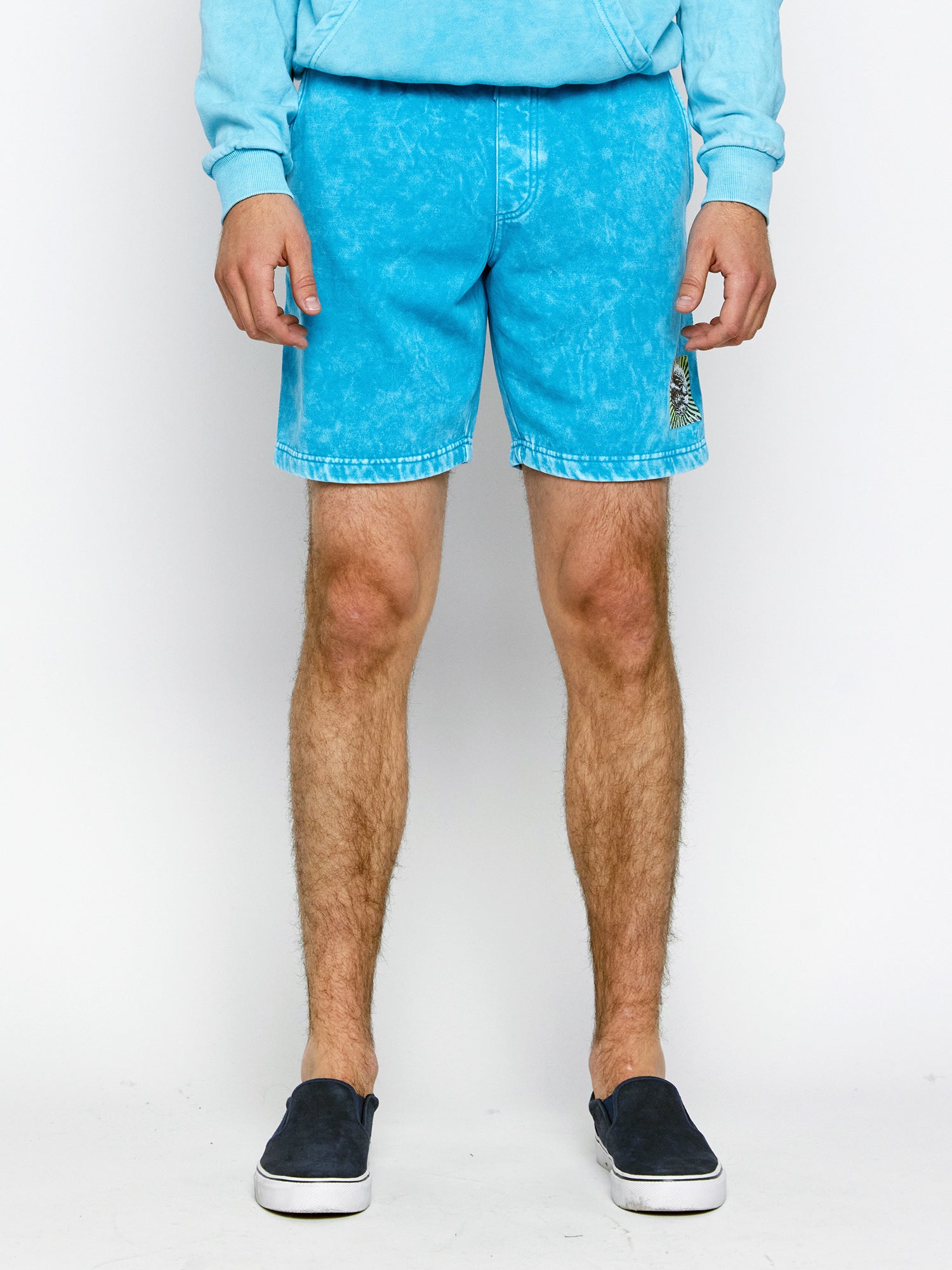 Day Trippin Eco Fleece Shorts