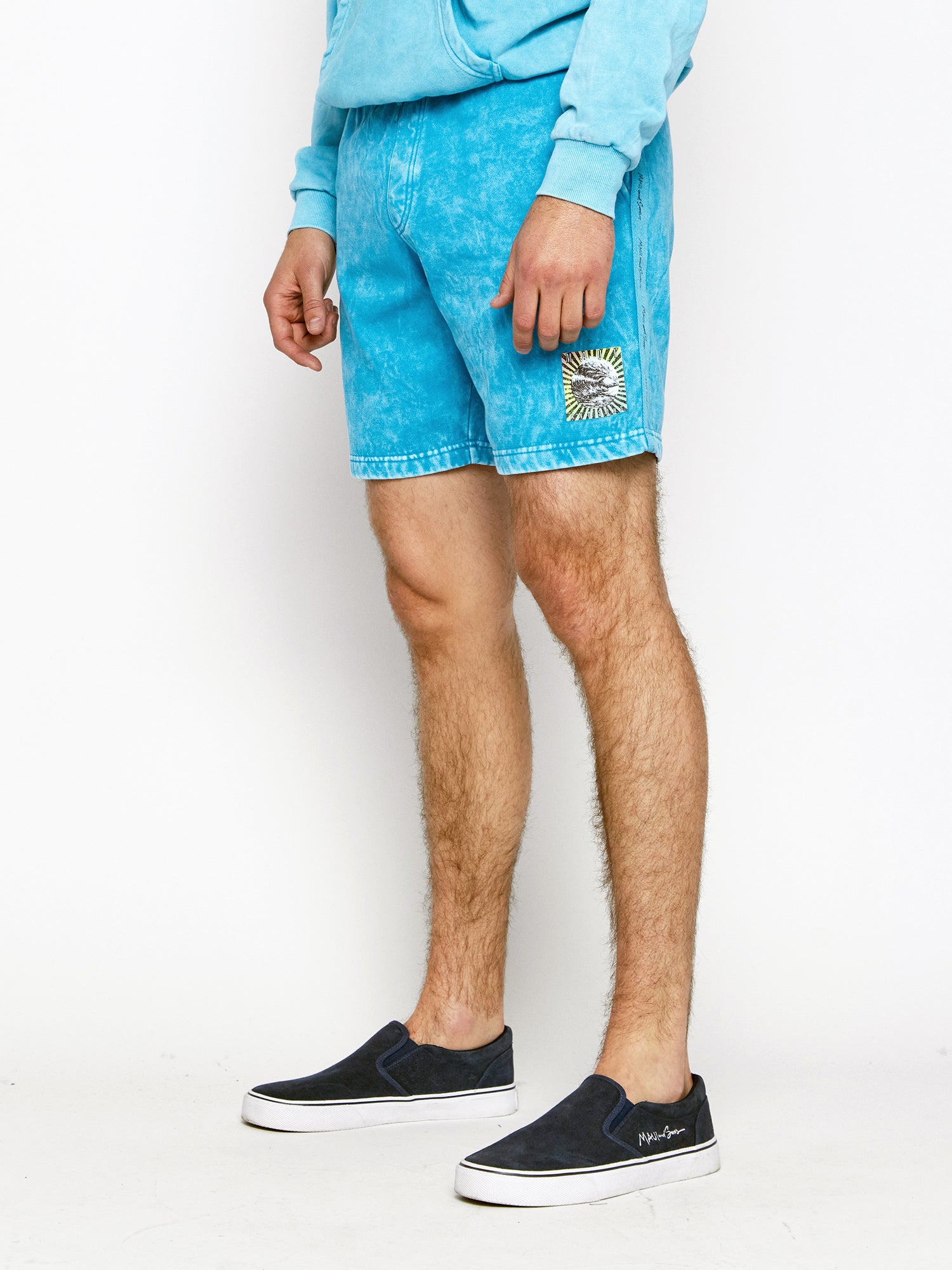 Day Trippin Eco Fleece Shorts