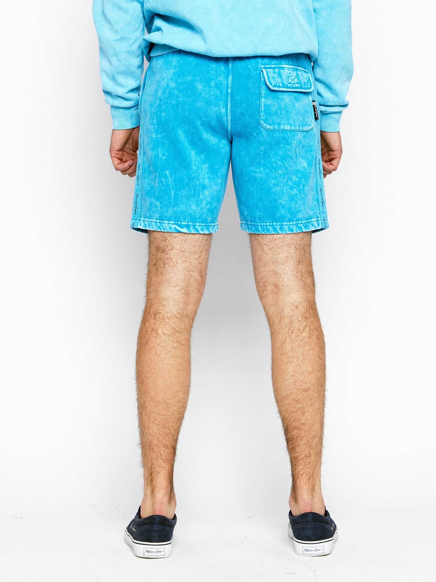 Day Trippin Eco Fleece Shorts